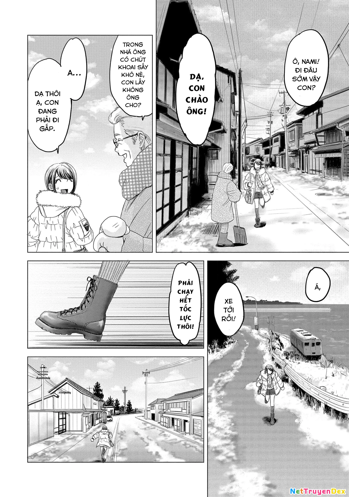 Shoujo no Ori Chapter 1 - Trang 2