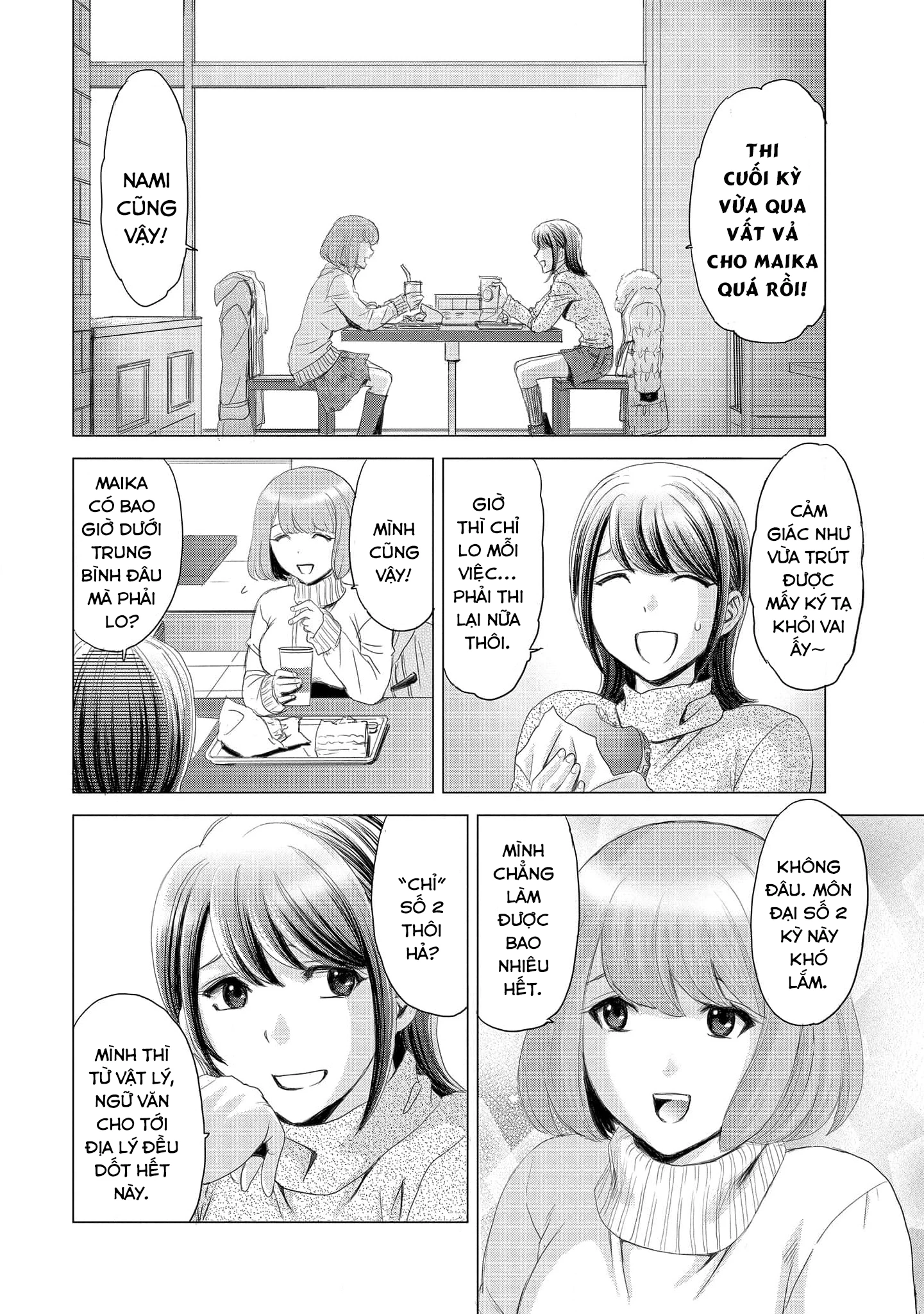 Shoujo no Ori Chapter 1 - Trang 2