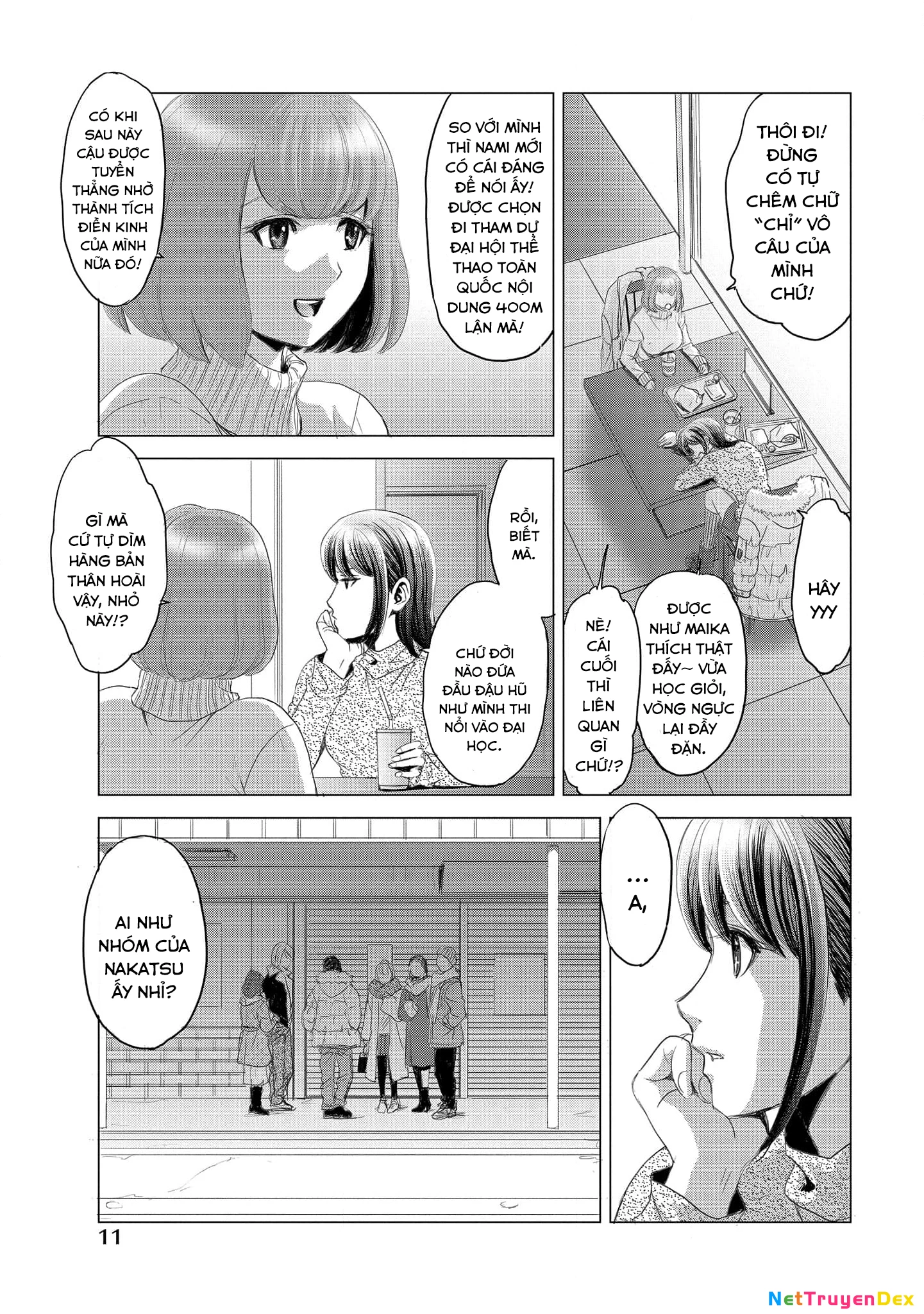 Shoujo no Ori Chapter 1 - Trang 2