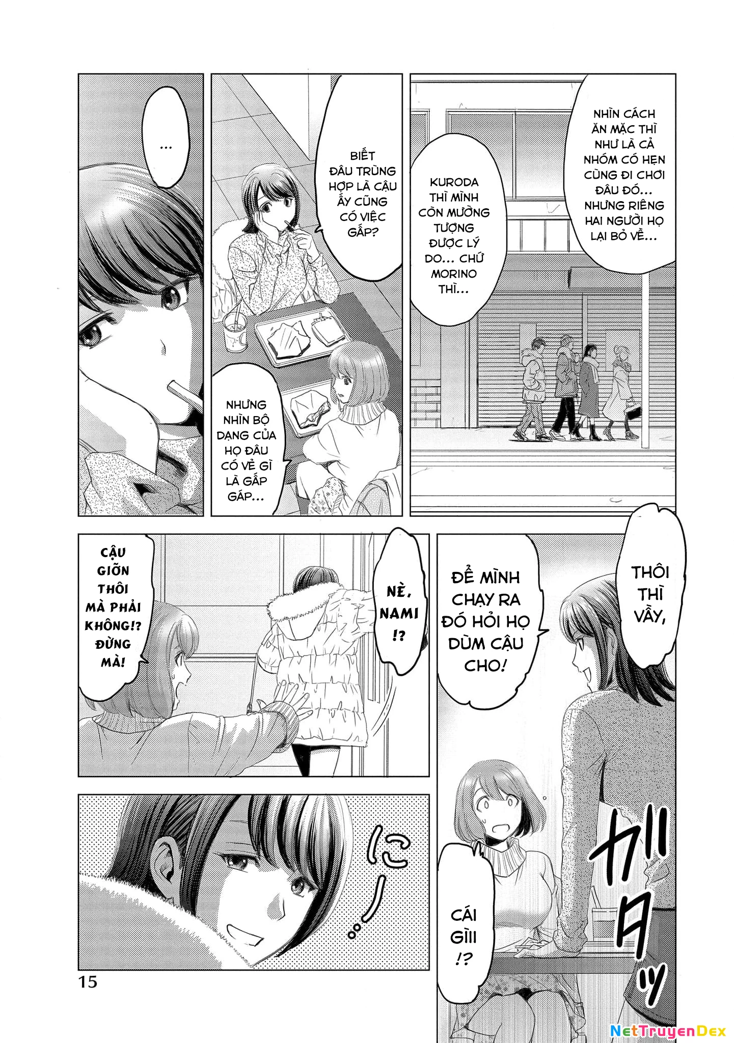 Shoujo no Ori Chapter 1 - Trang 2