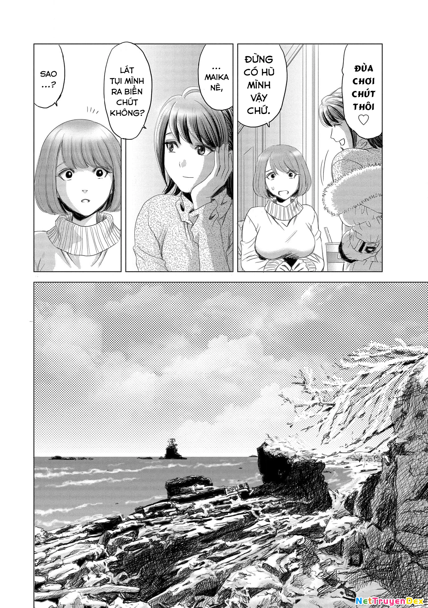 Shoujo no Ori Chapter 1 - Trang 2