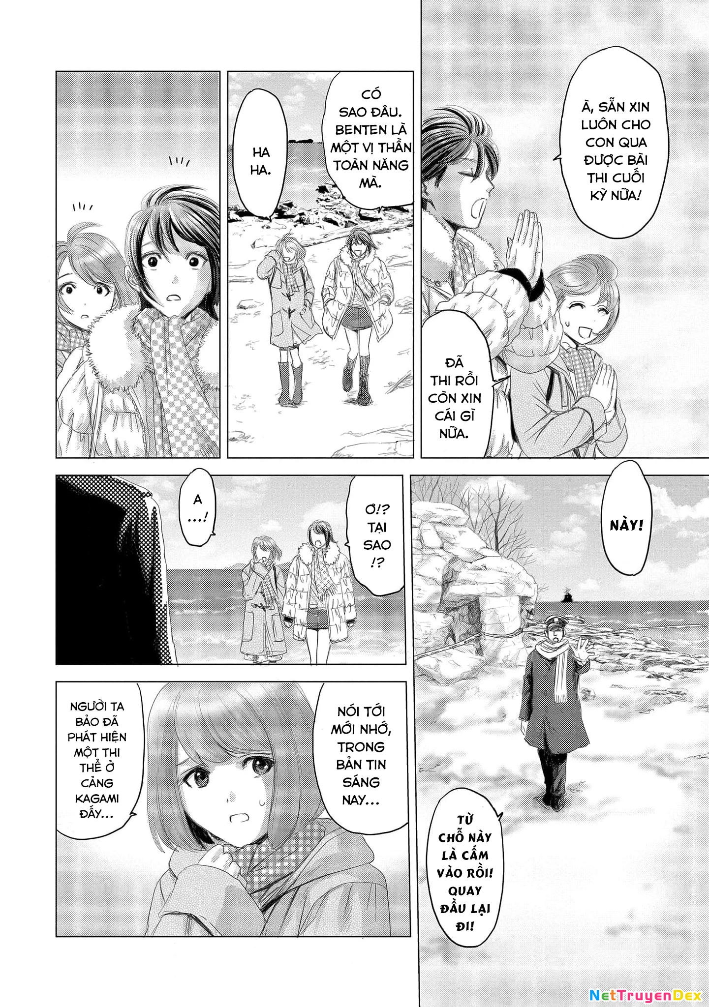 Shoujo no Ori Chapter 1 - Trang 2
