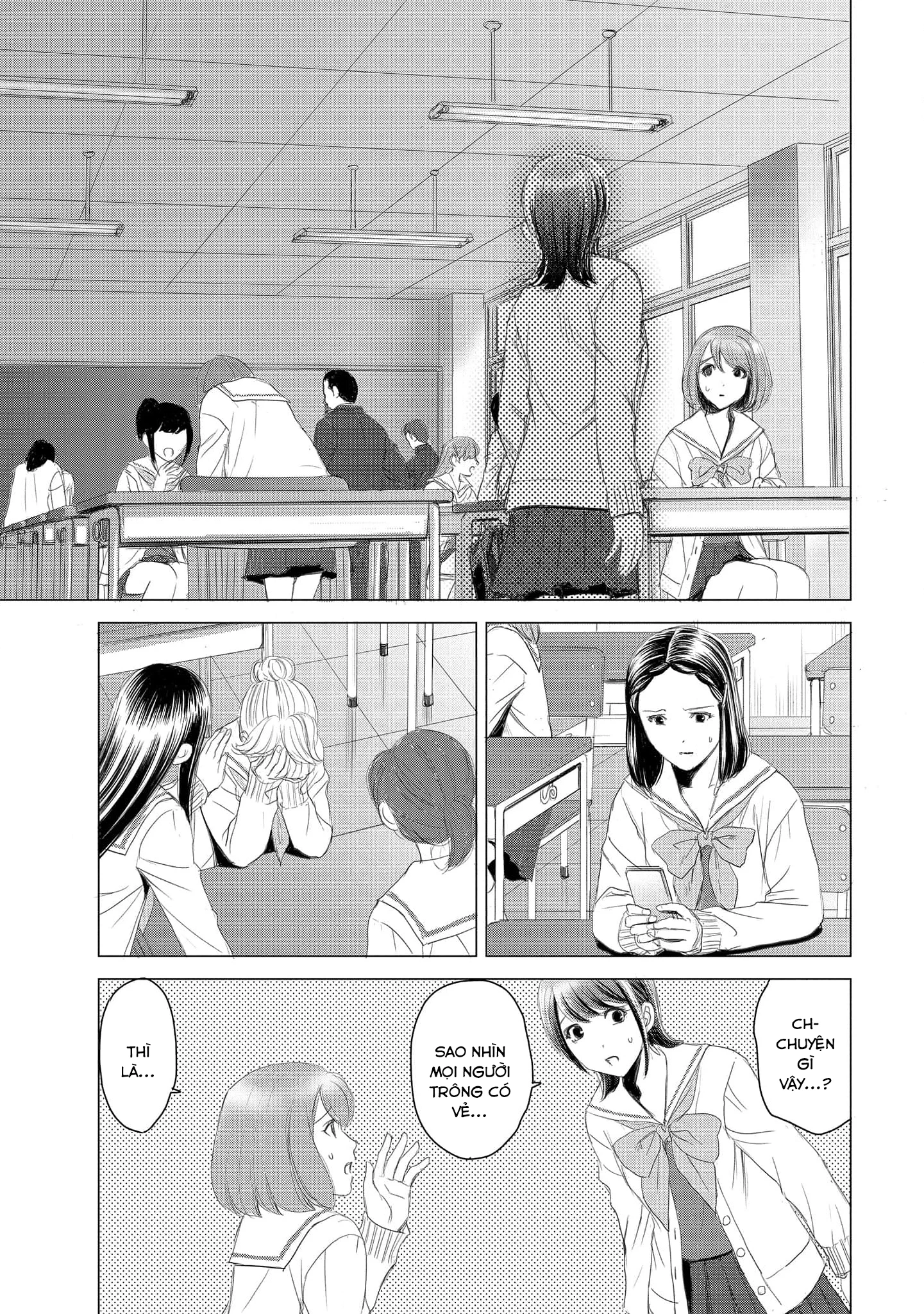 Shoujo no Ori Chapter 1 - Trang 2