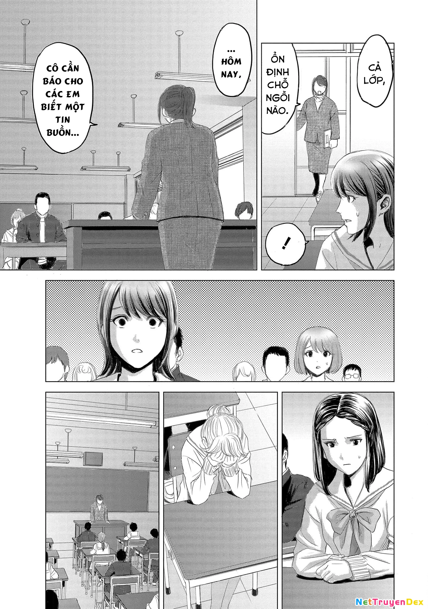 Shoujo no Ori Chapter 1 - Trang 2