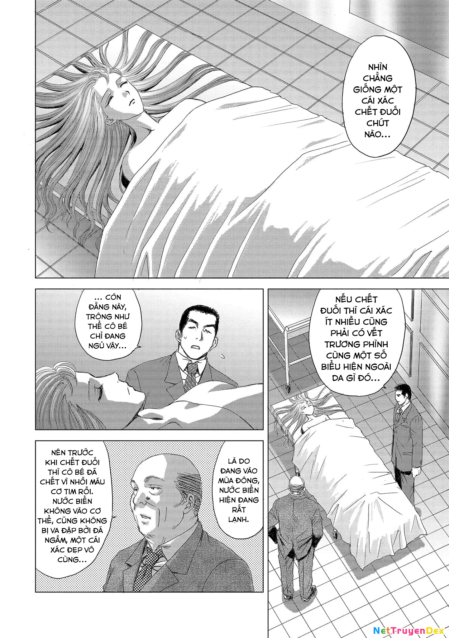 Shoujo no Ori Chapter 2 - Trang 2