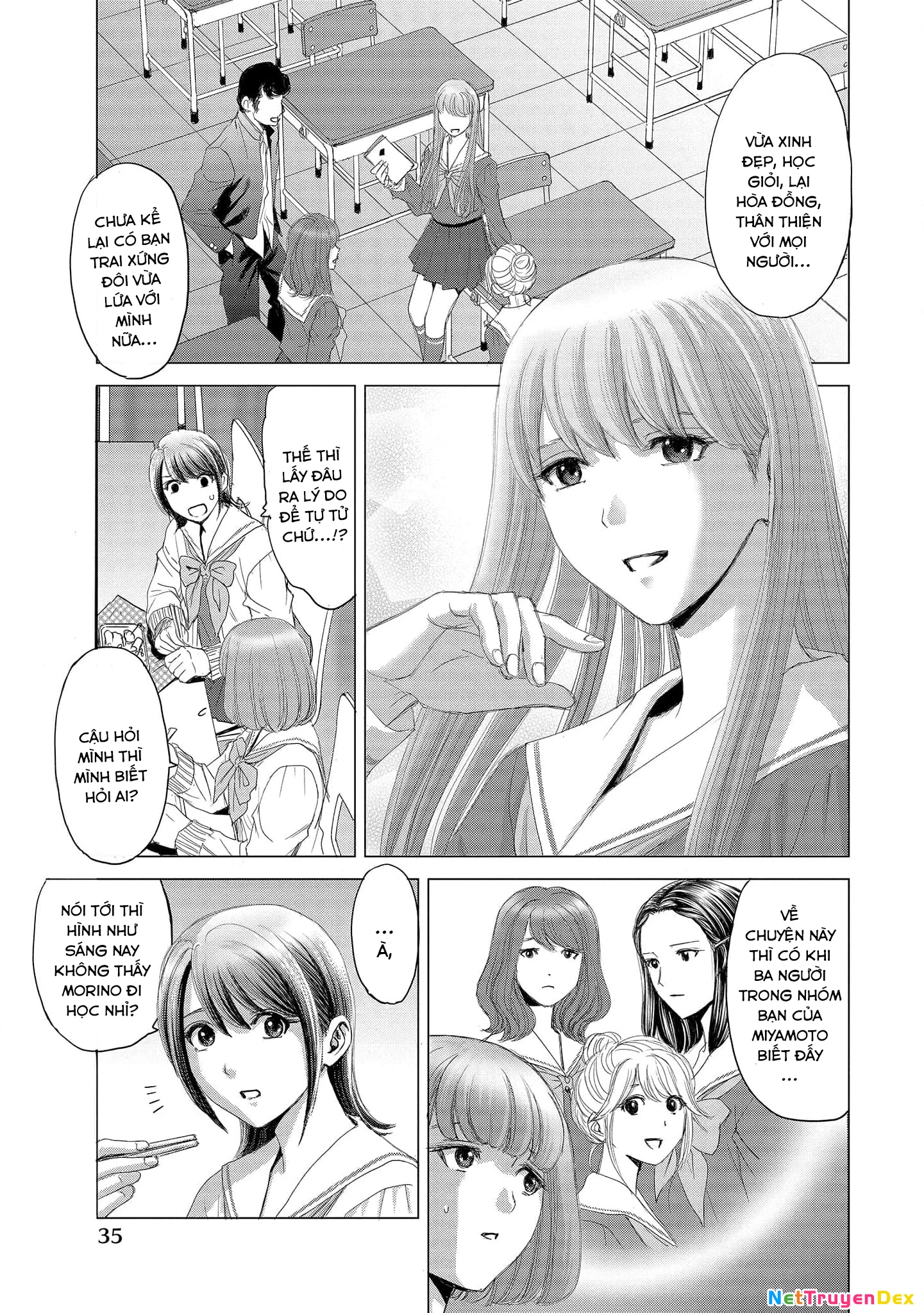 Shoujo no Ori Chapter 2 - Trang 2