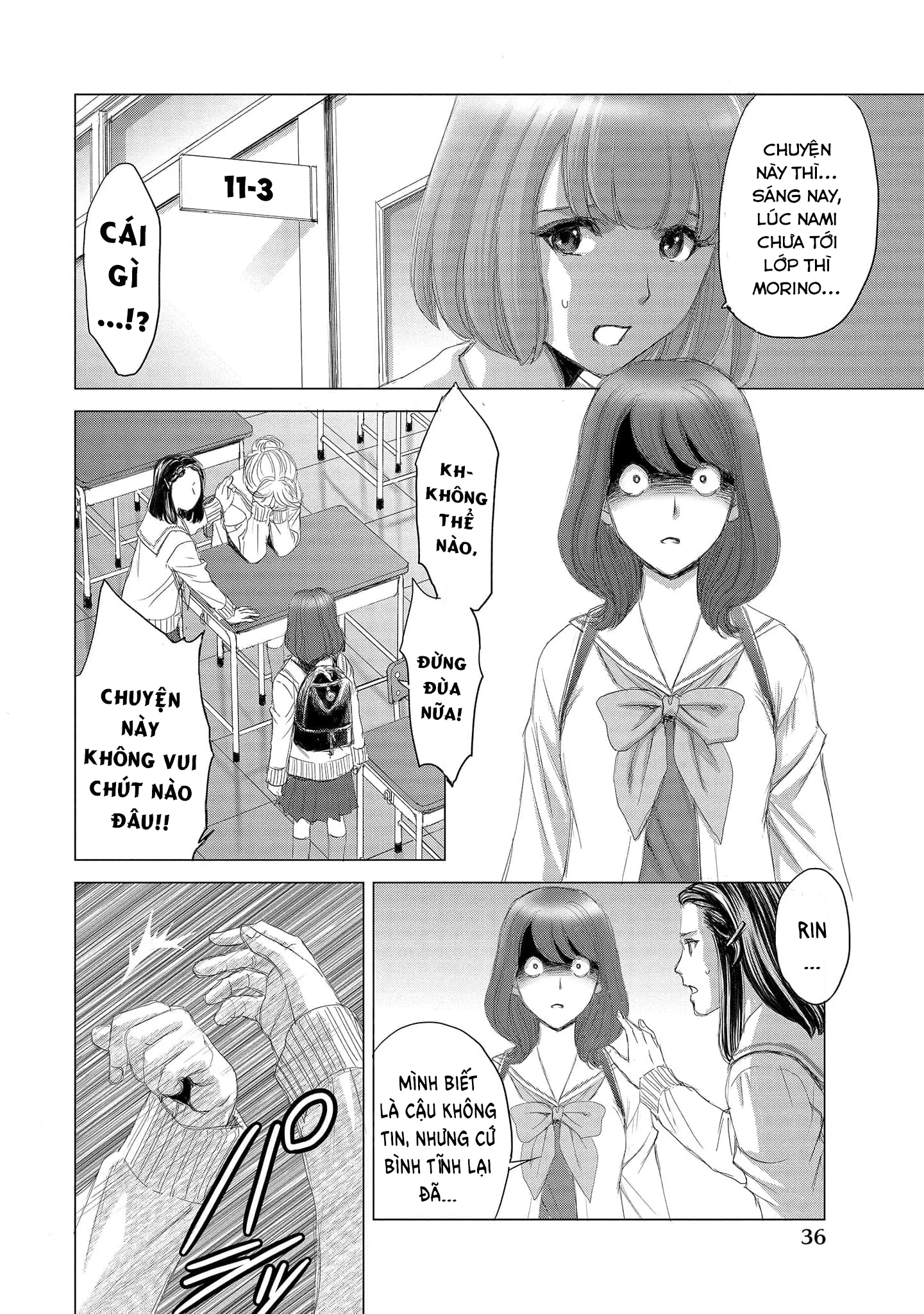 Shoujo no Ori Chapter 2 - Trang 2
