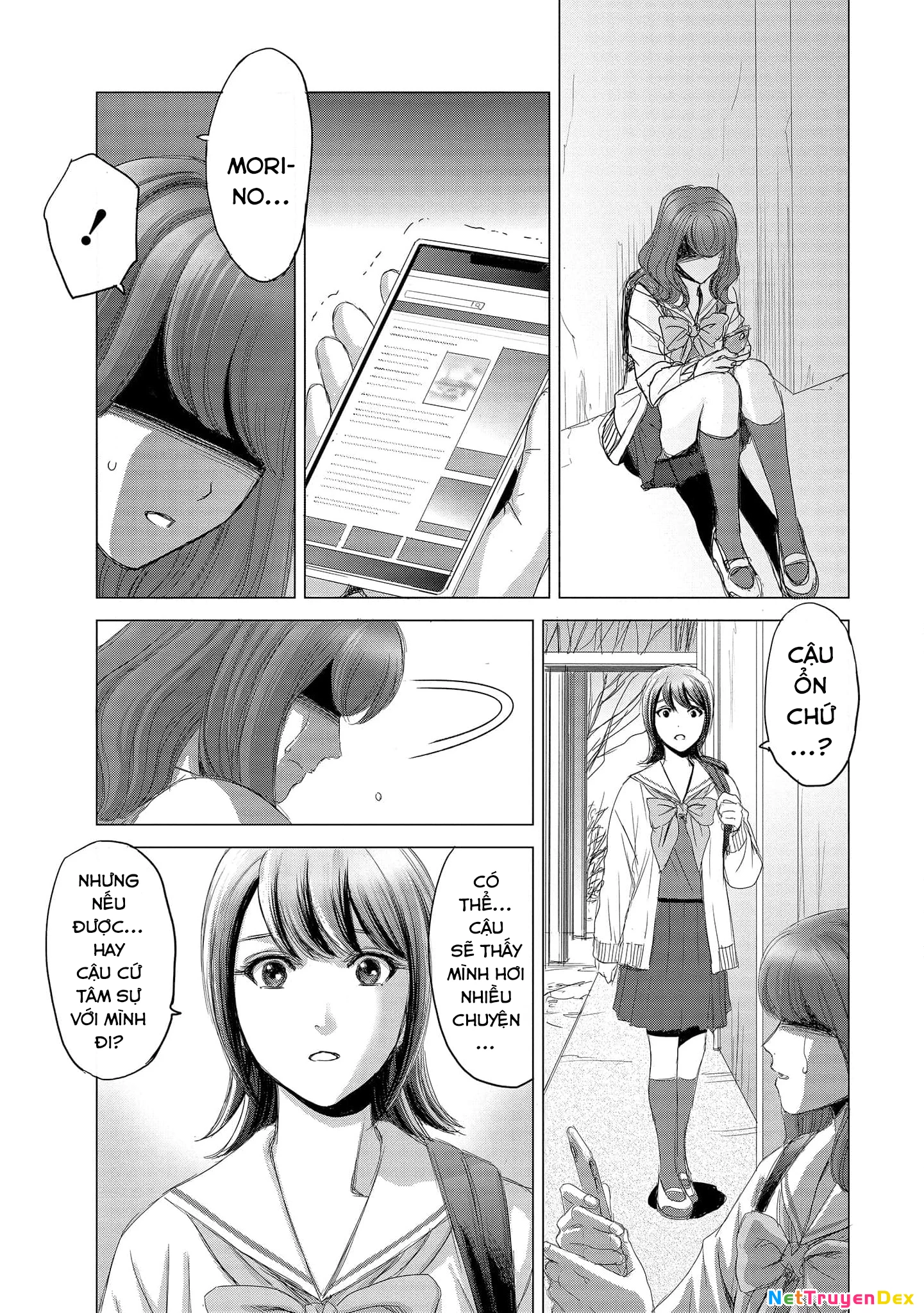 Shoujo no Ori Chapter 2 - Trang 2