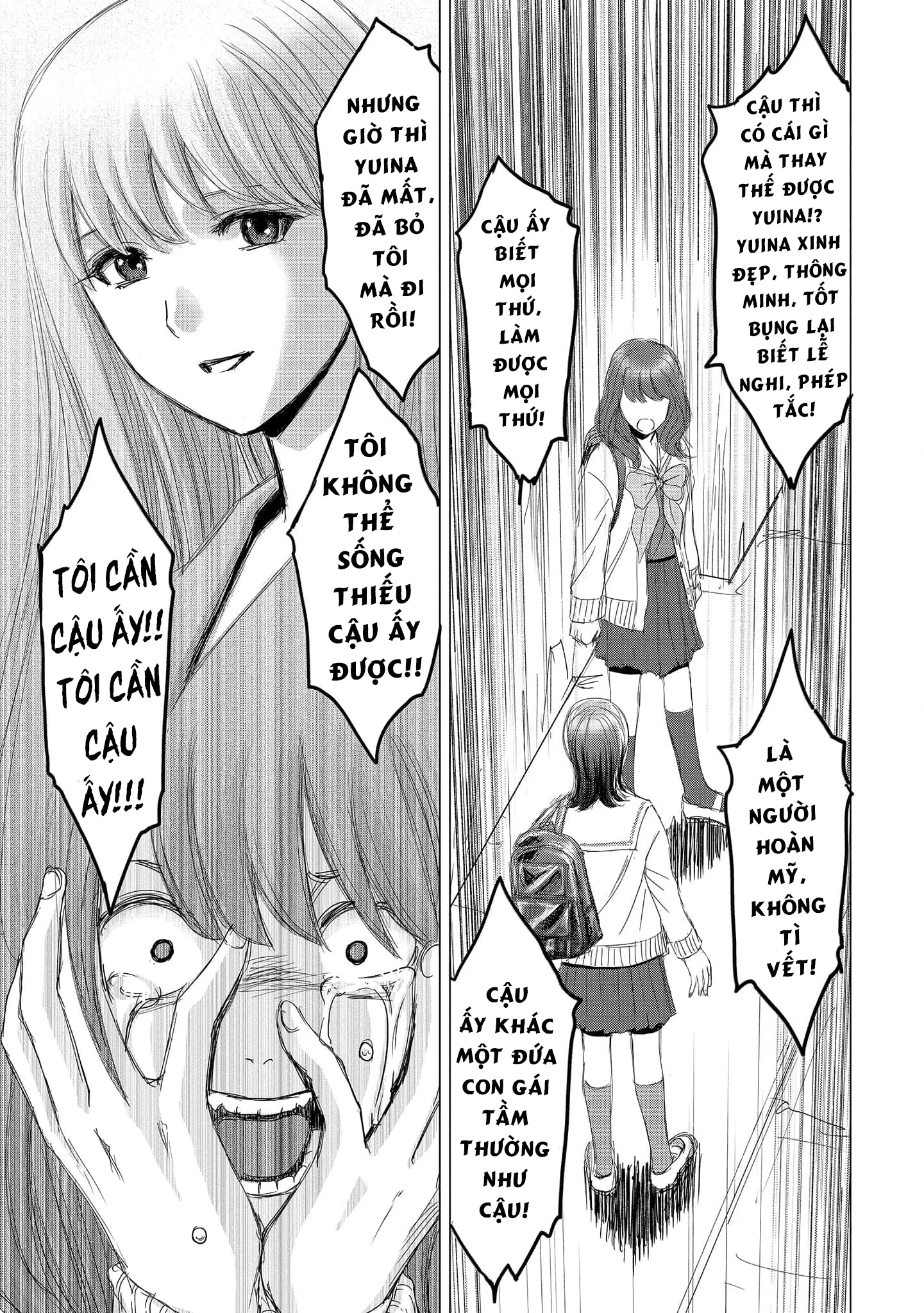 Shoujo no Ori Chapter 2 - Trang 2