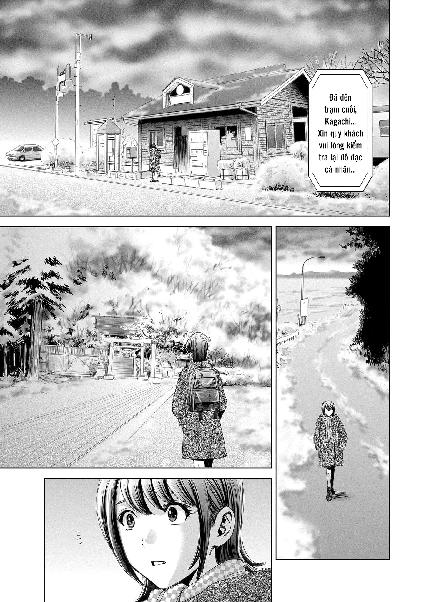 Shoujo no Ori Chapter 2 - Trang 2