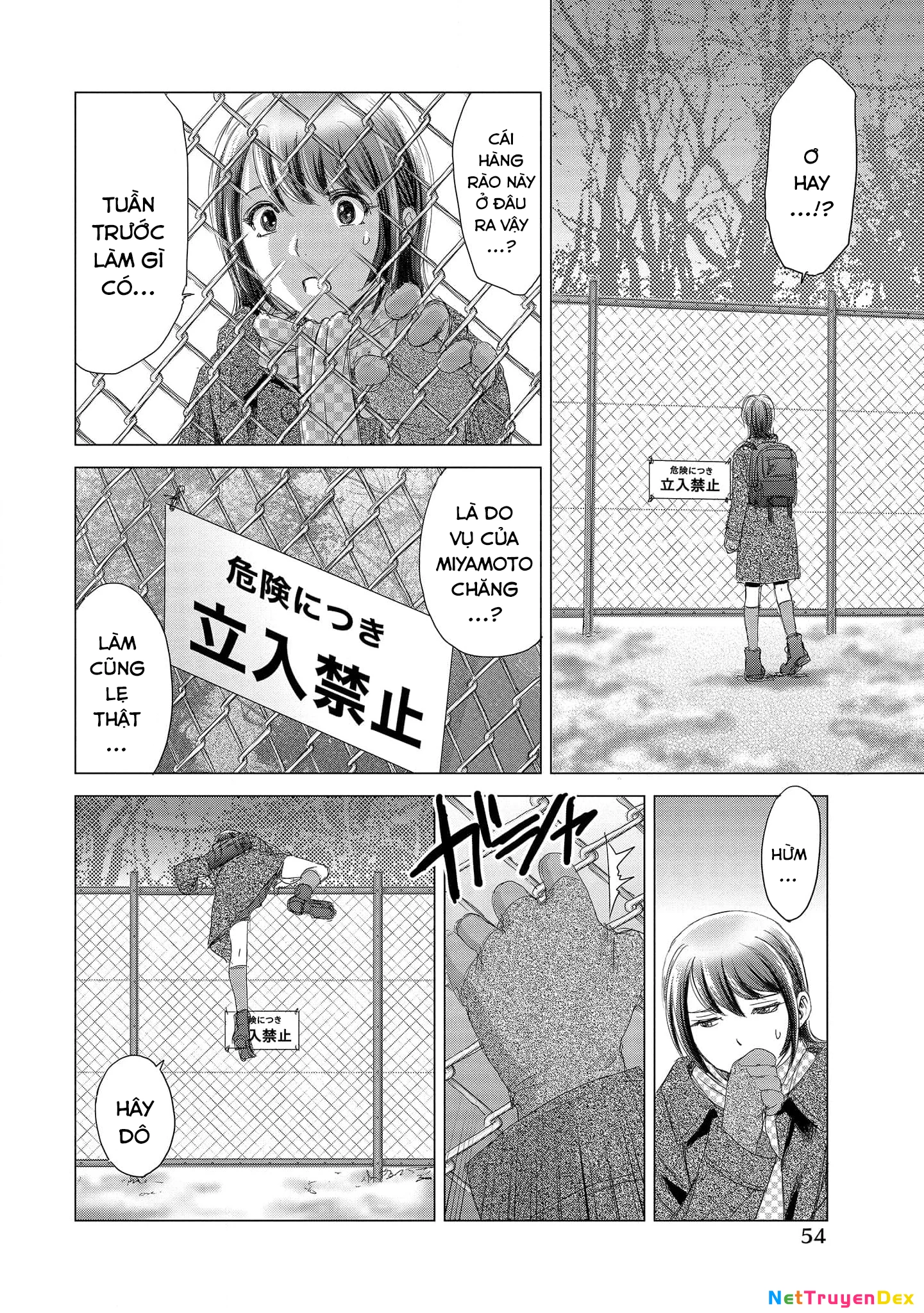 Shoujo no Ori Chapter 2 - Trang 2