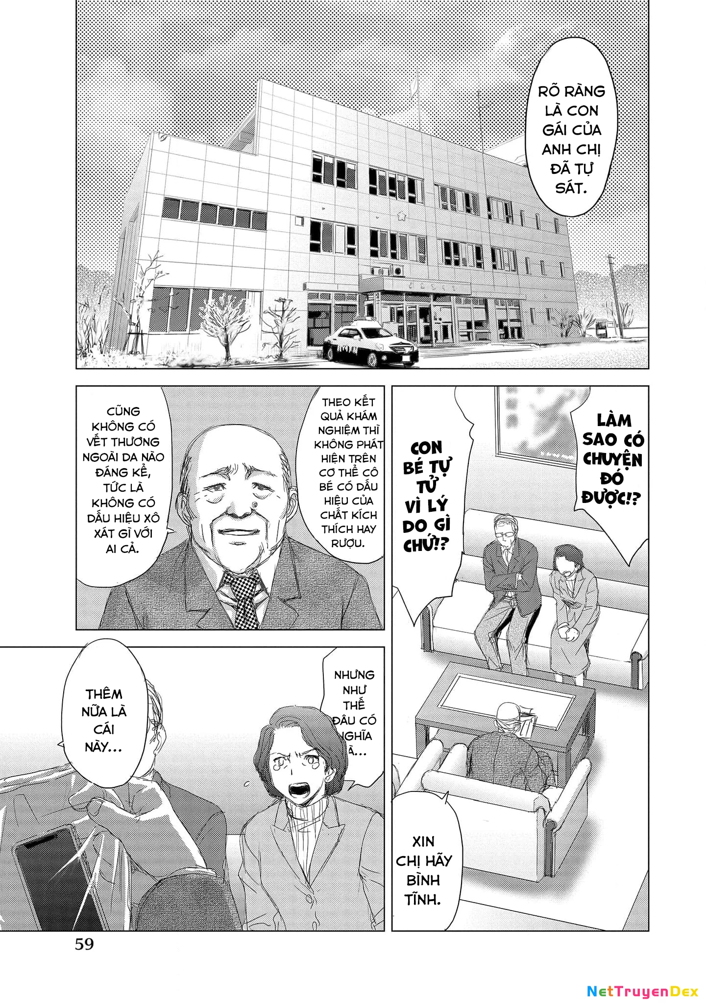 Shoujo no Ori Chapter 2 - Trang 2