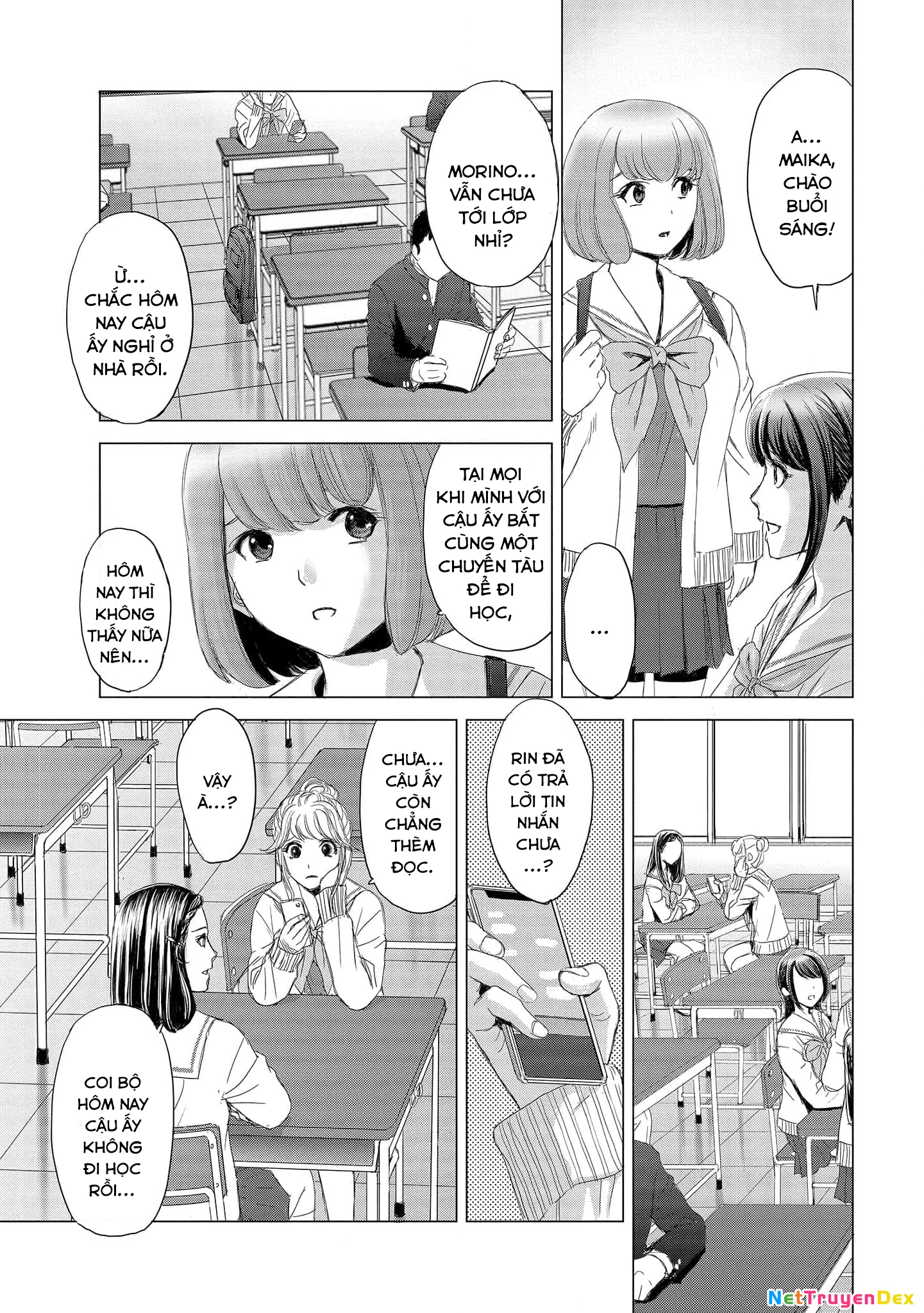 Shoujo no Ori Chapter 3 - Trang 2