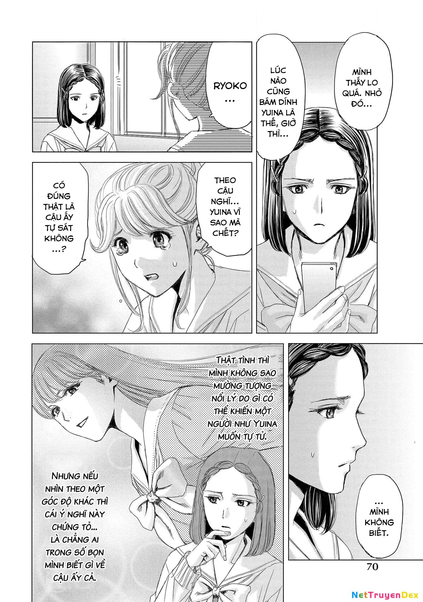 Shoujo no Ori Chapter 3 - Trang 2