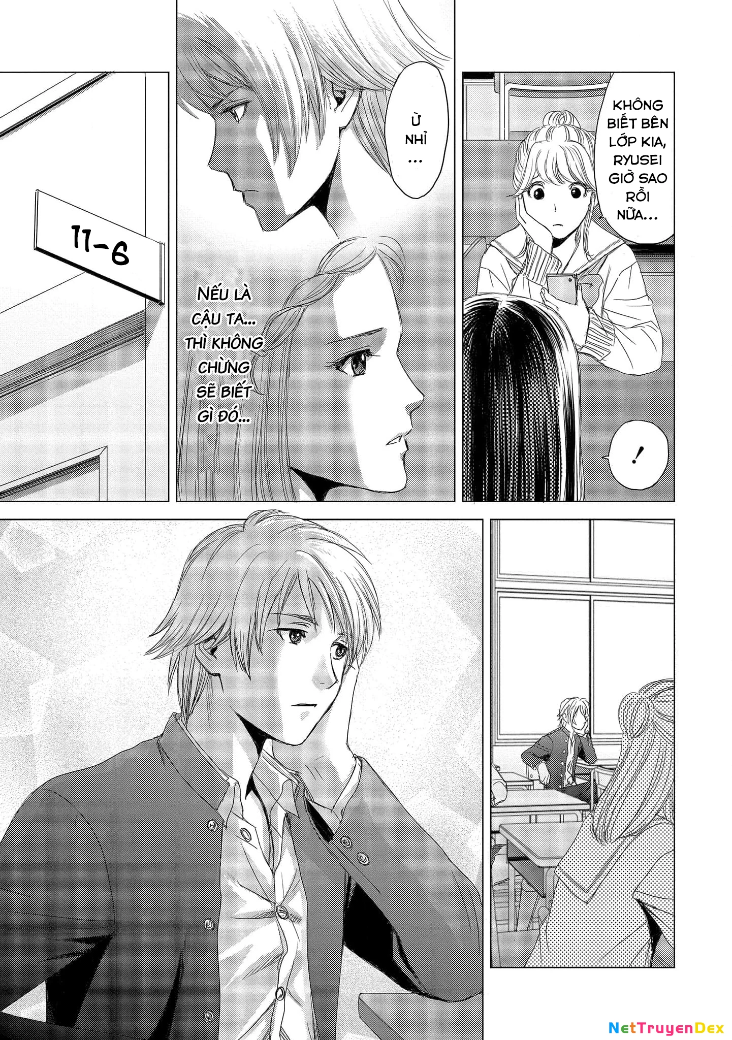 Shoujo no Ori Chapter 3 - Trang 2