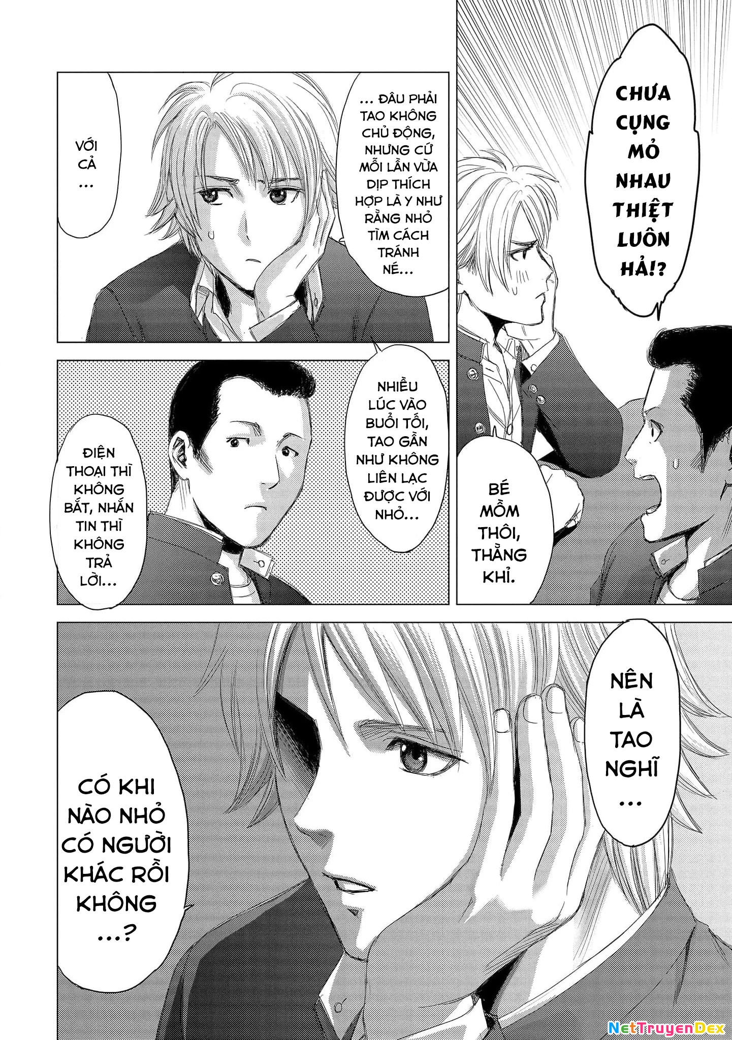 Shoujo no Ori Chapter 3 - Trang 2