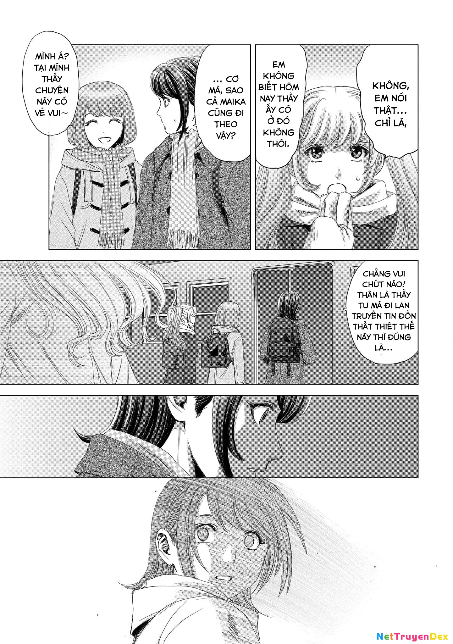 Shoujo no Ori Chapter 3 - Trang 2