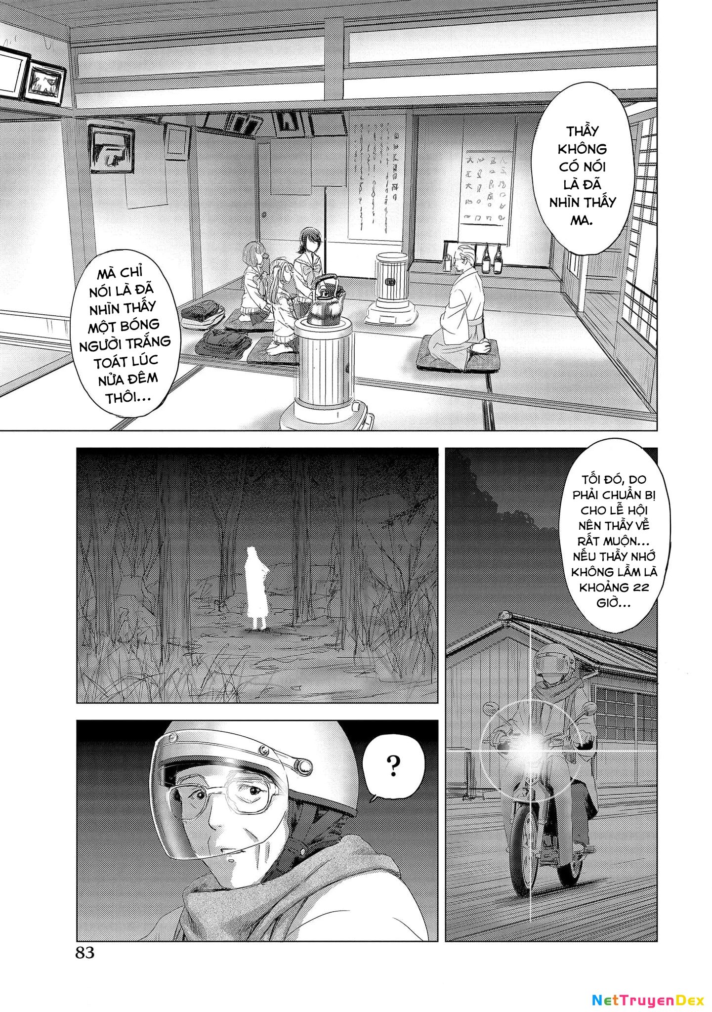 Shoujo no Ori Chapter 3 - Trang 2