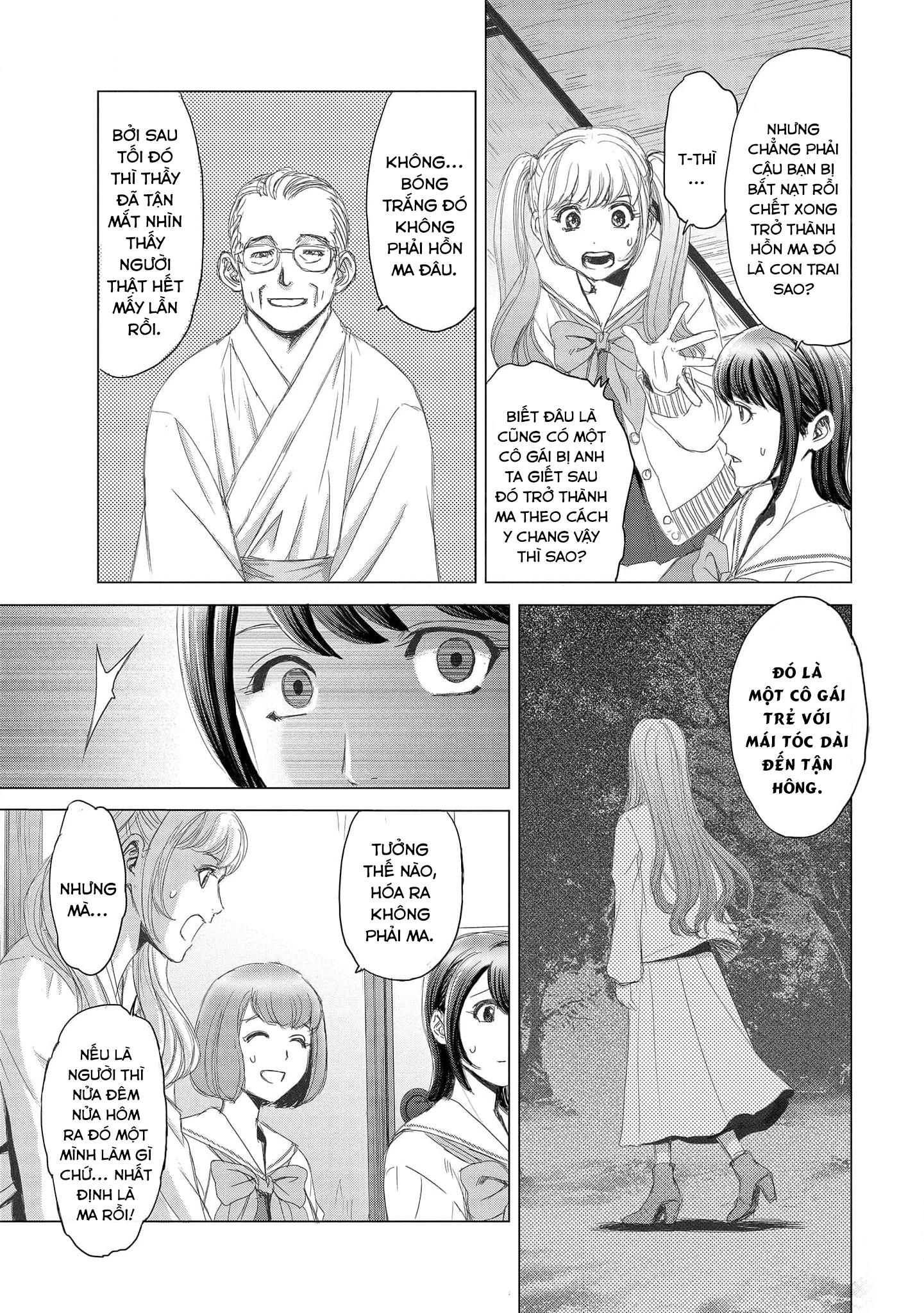 Shoujo no Ori Chapter 3 - Trang 2