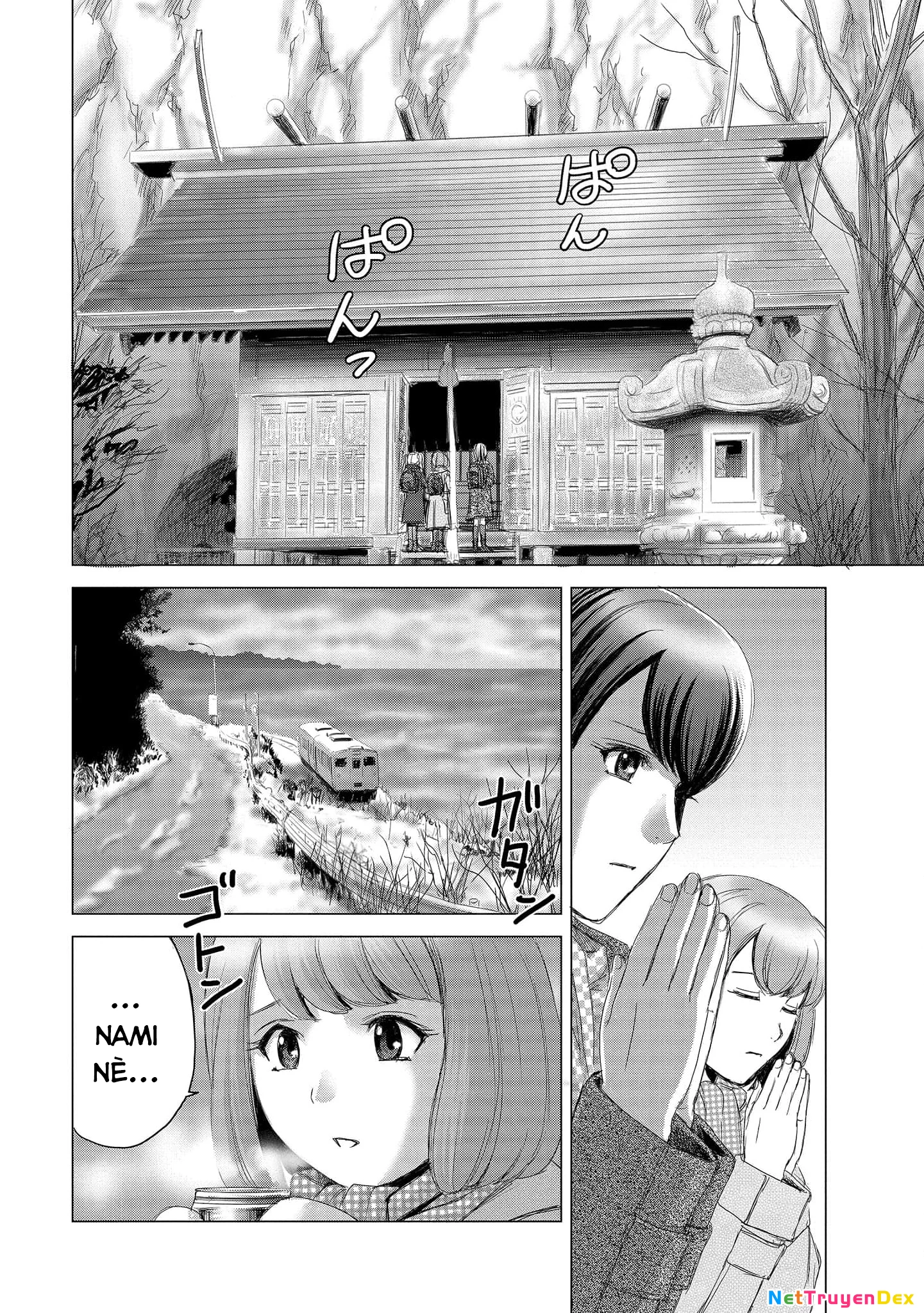 Shoujo no Ori Chapter 3 - Trang 2