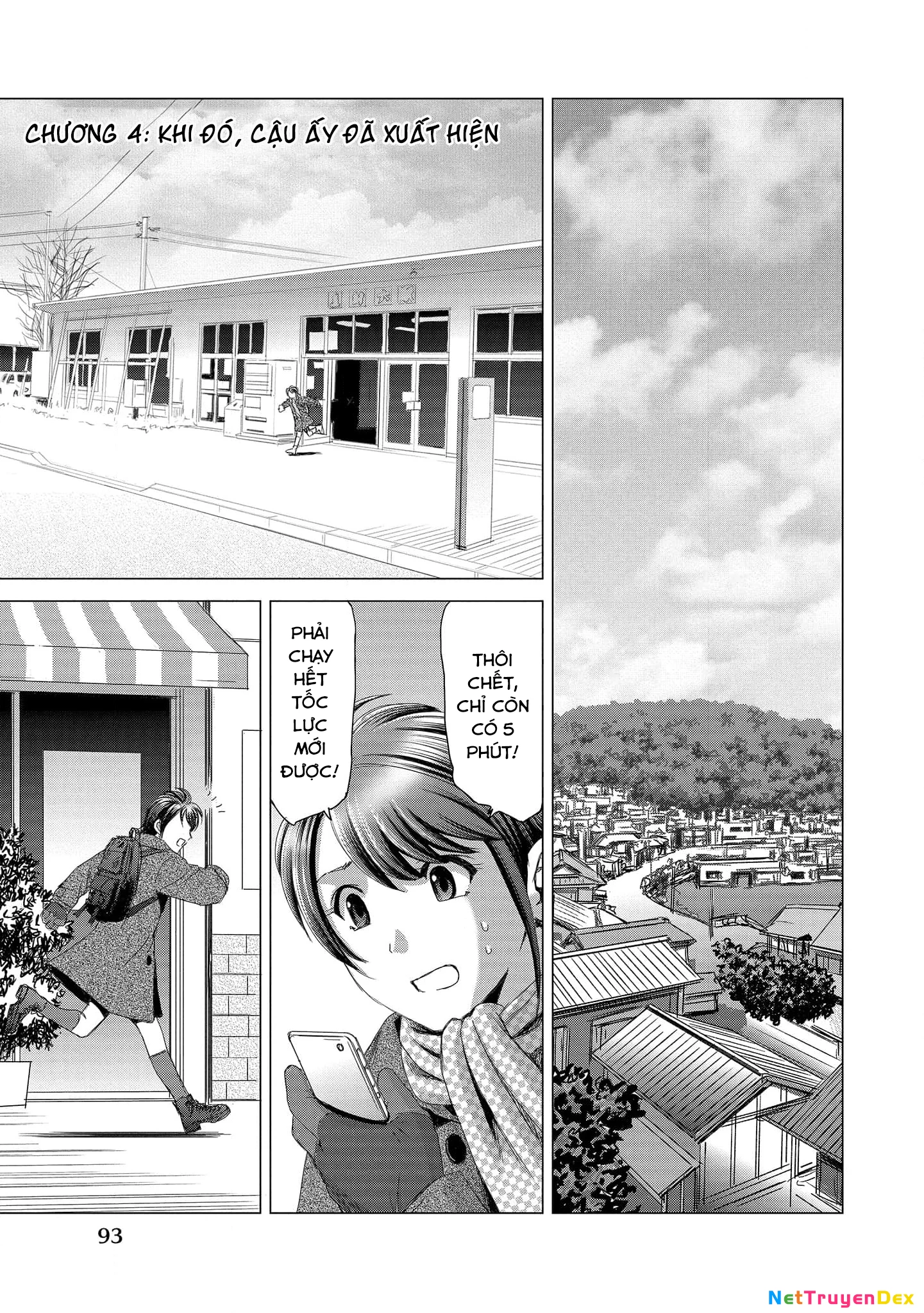 Shoujo no Ori Chapter 4 - Trang 2