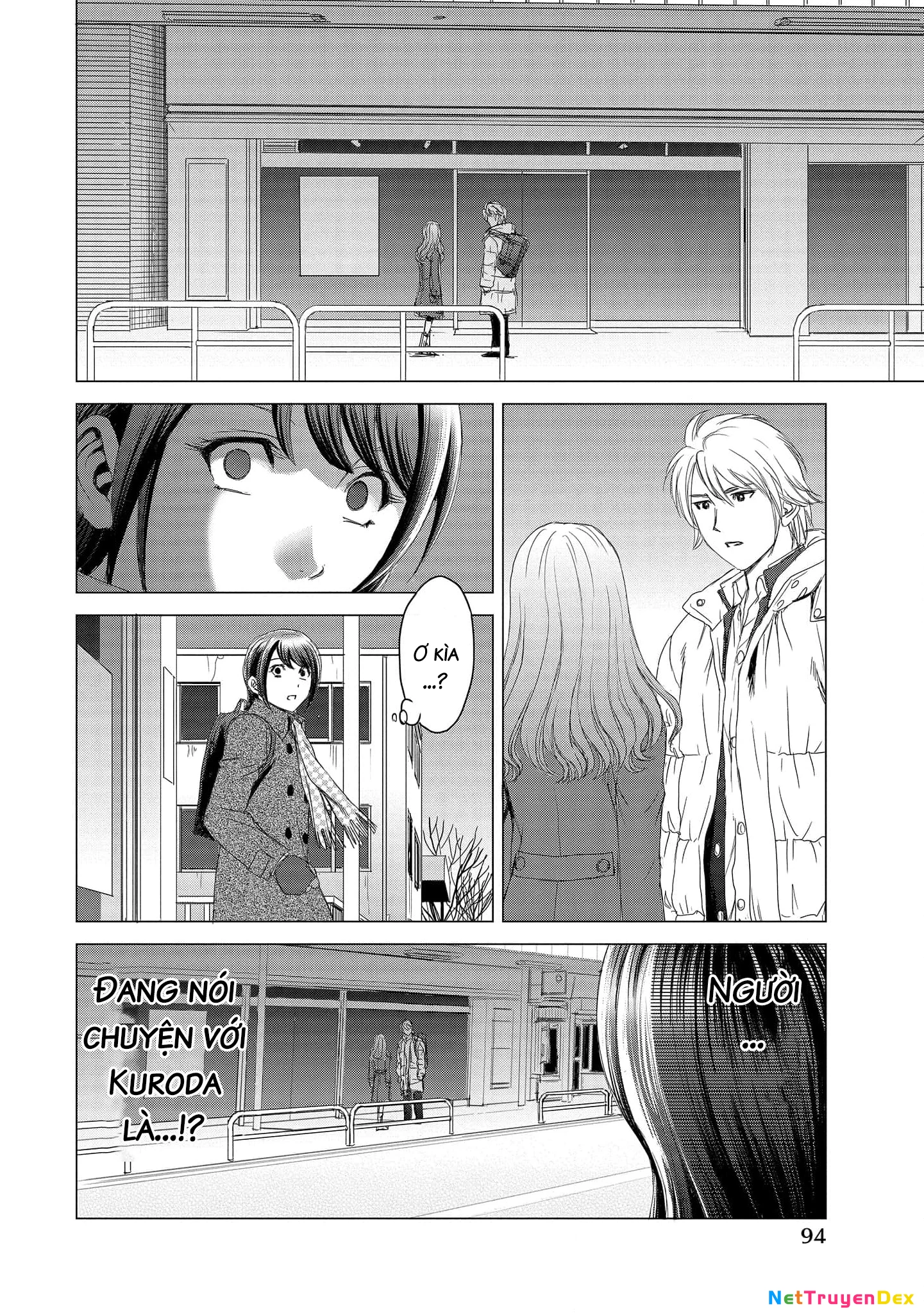 Shoujo no Ori Chapter 4 - Trang 2