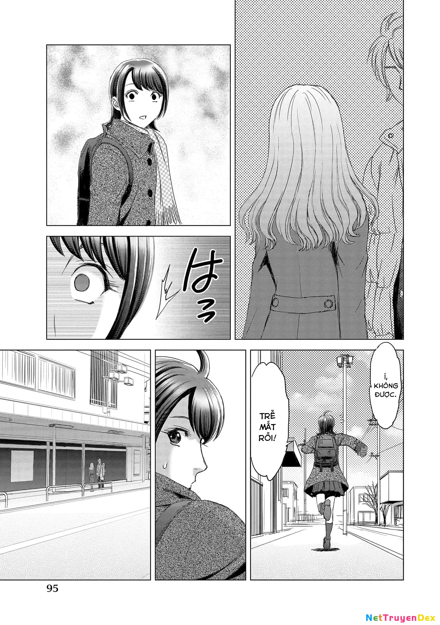 Shoujo no Ori Chapter 4 - Trang 2