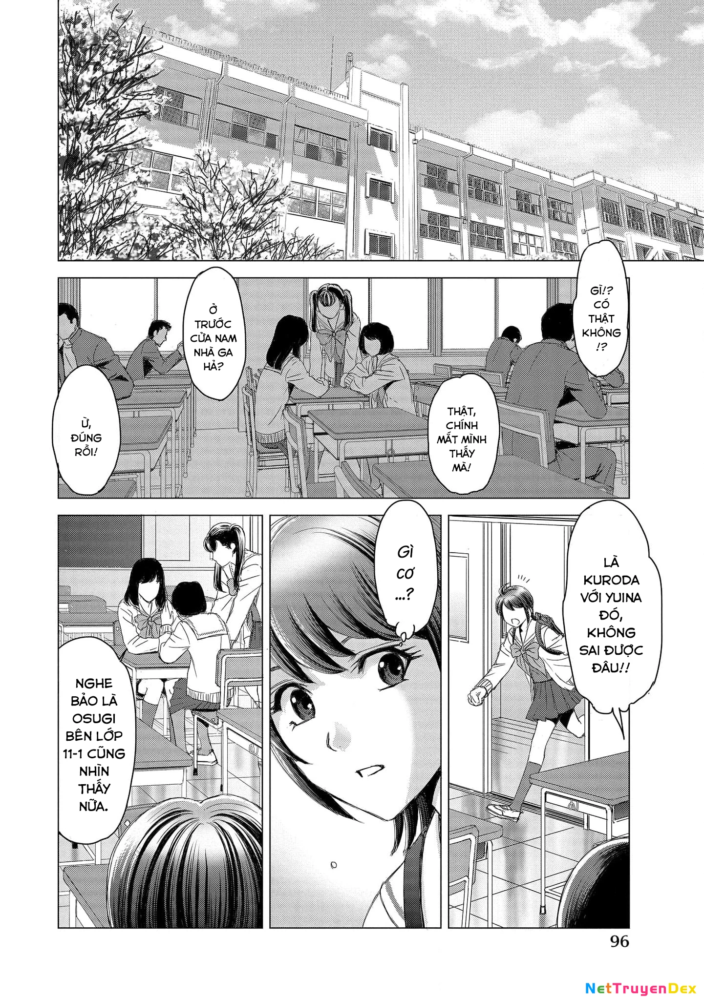 Shoujo no Ori Chapter 4 - Trang 2