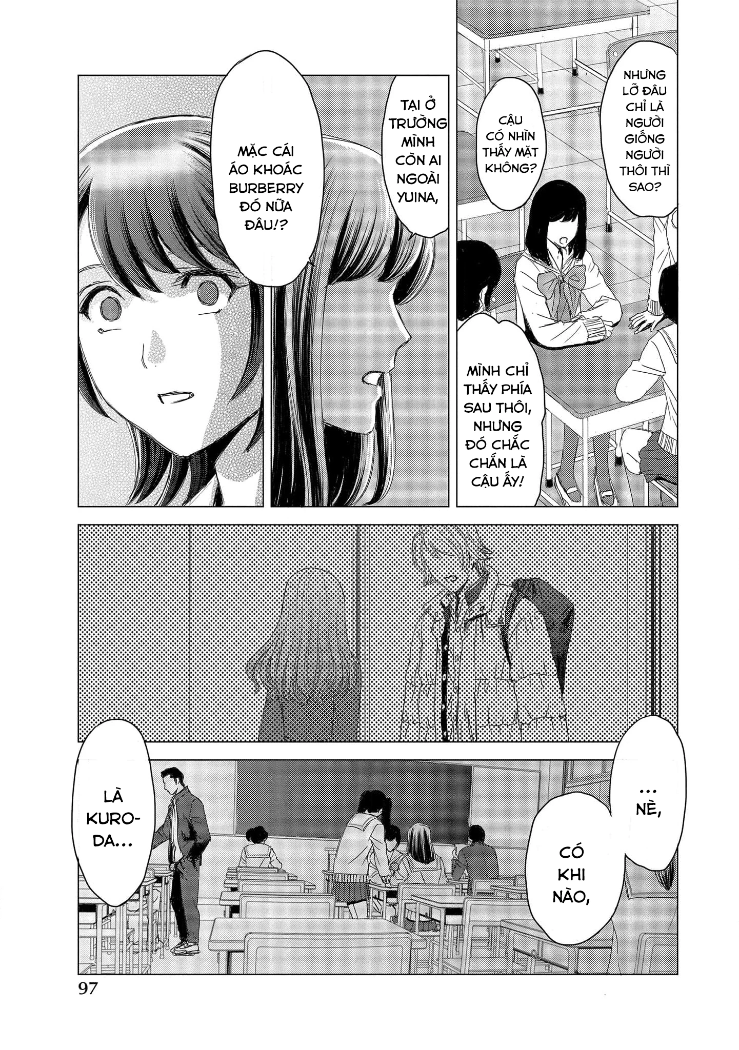 Shoujo no Ori Chapter 4 - Trang 2