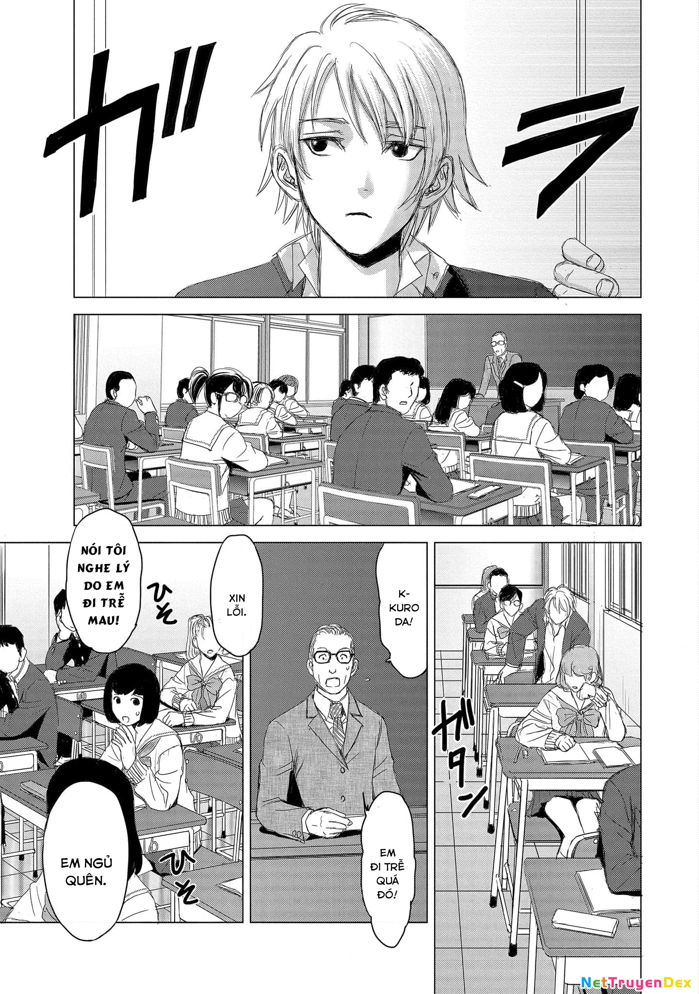 Shoujo no Ori Chapter 4 - Trang 2