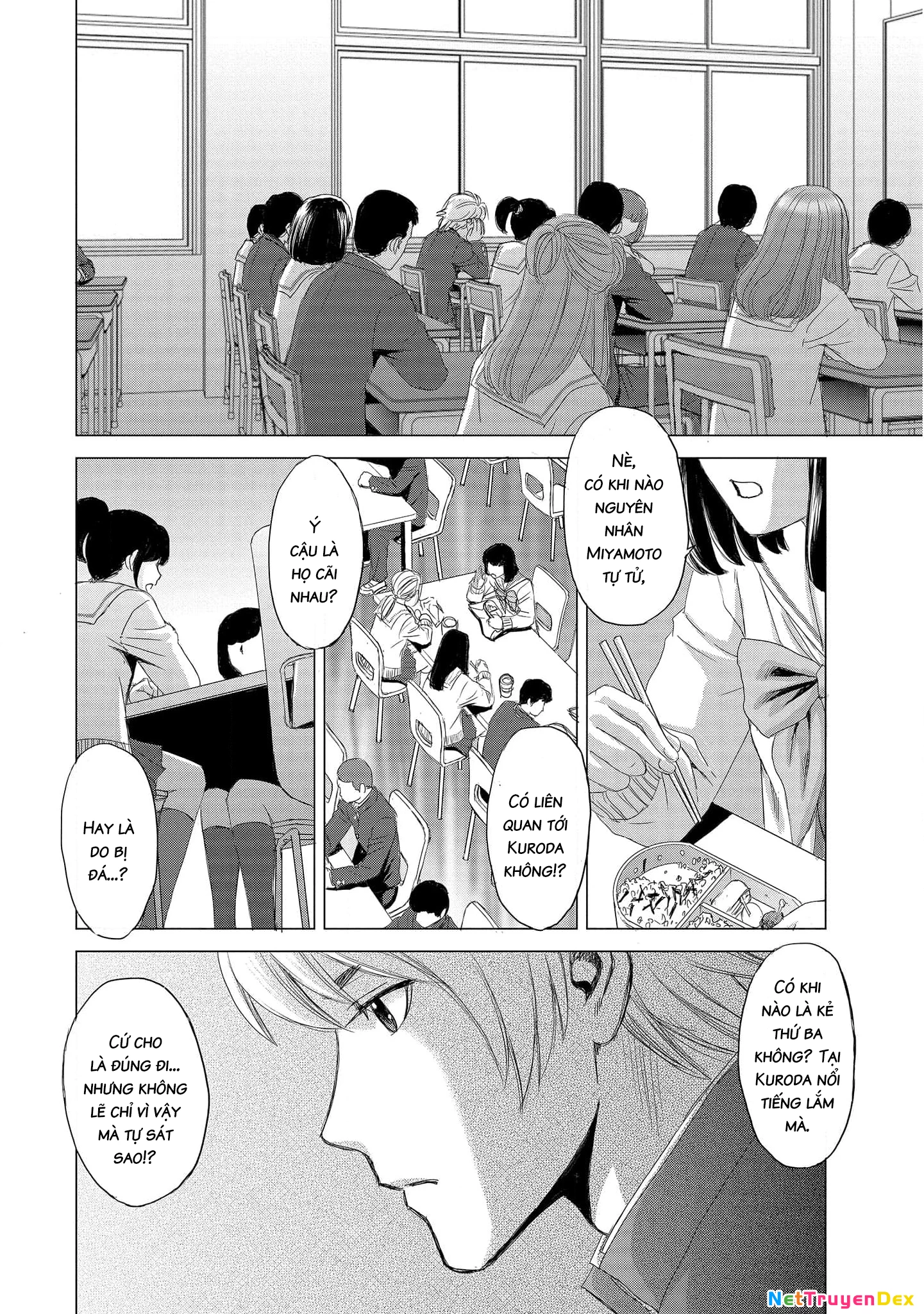 Shoujo no Ori Chapter 4 - Trang 2