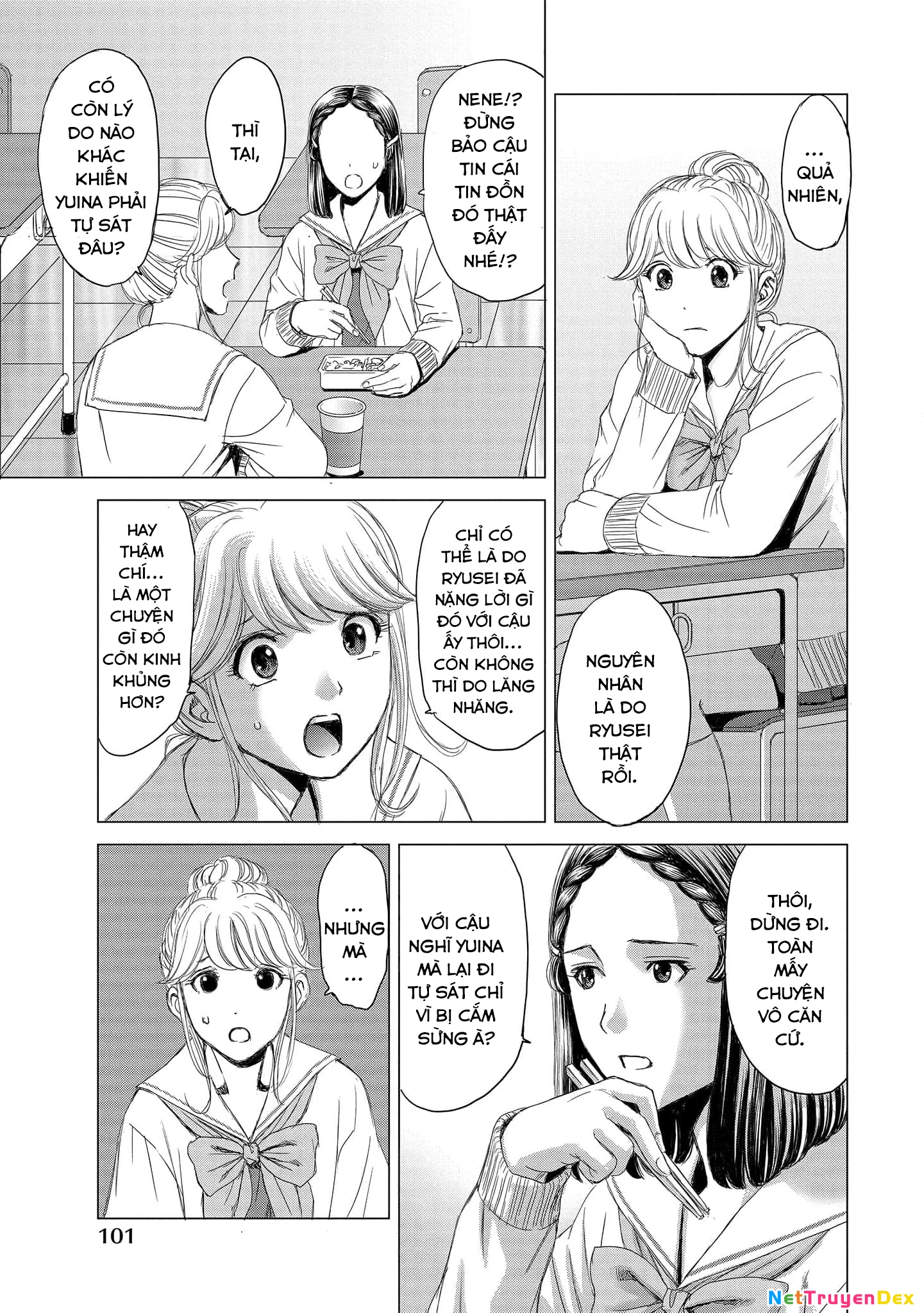 Shoujo no Ori Chapter 4 - Trang 2