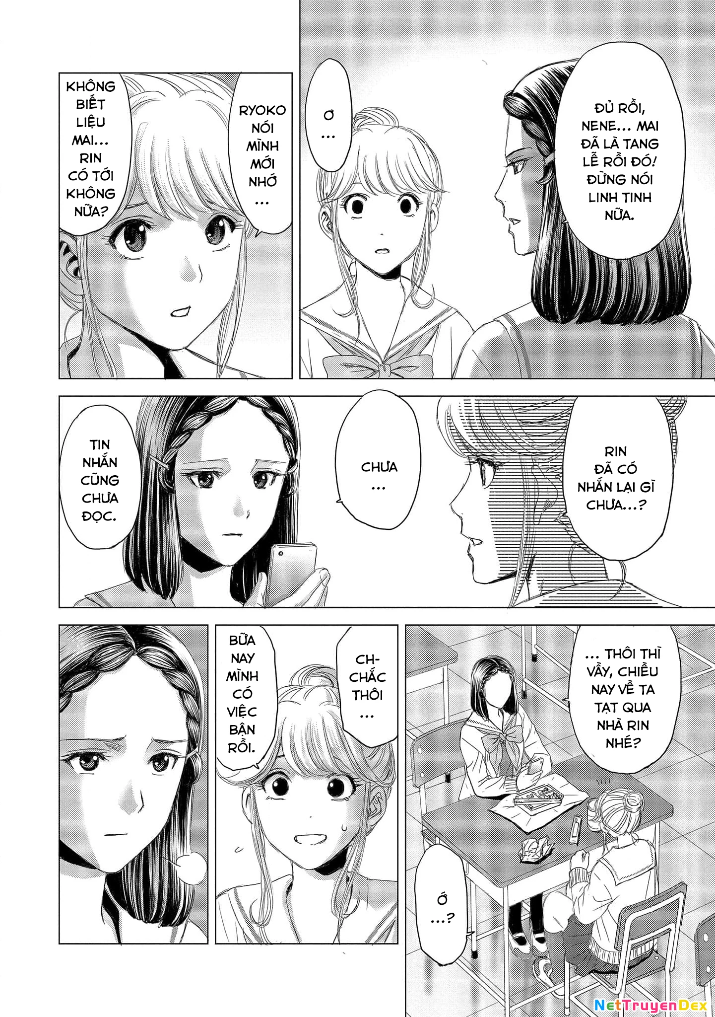 Shoujo no Ori Chapter 4 - Trang 2
