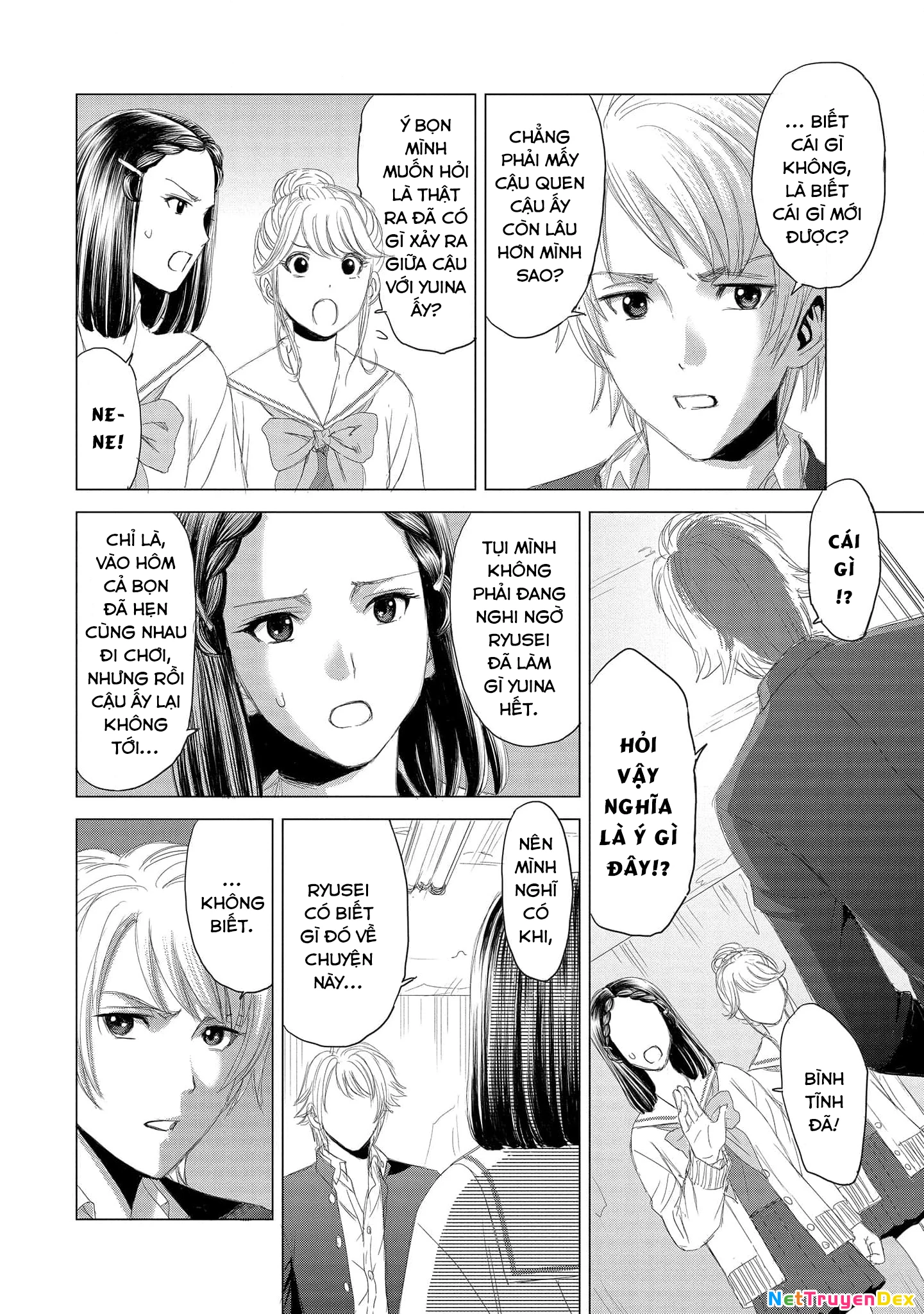 Shoujo no Ori Chapter 4 - Trang 2