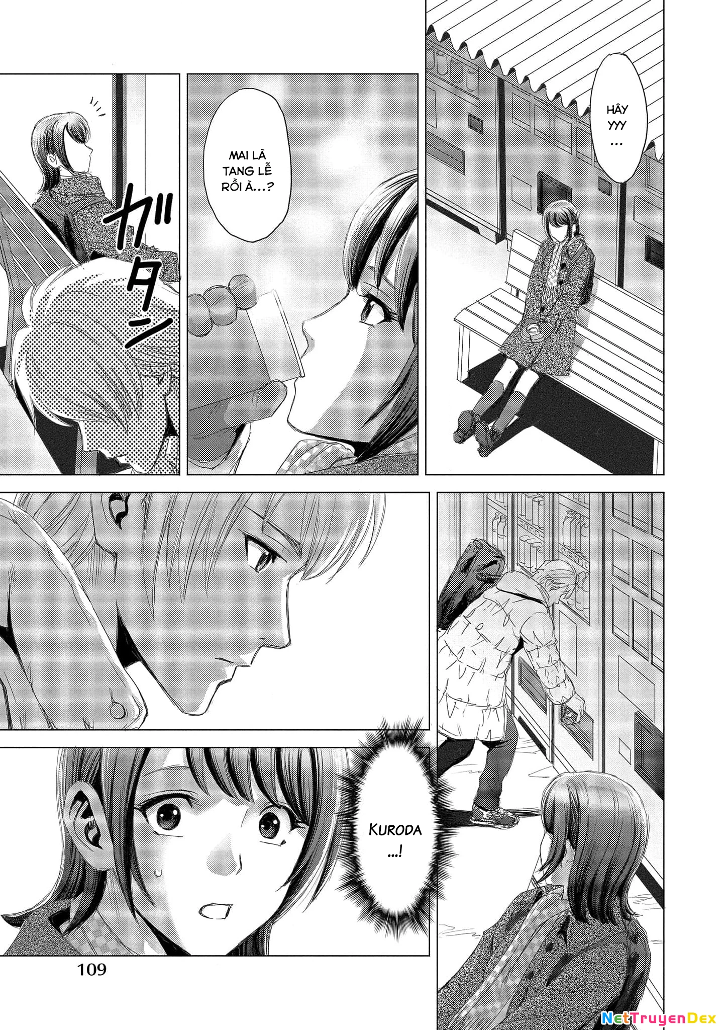 Shoujo no Ori Chapter 4 - Trang 2