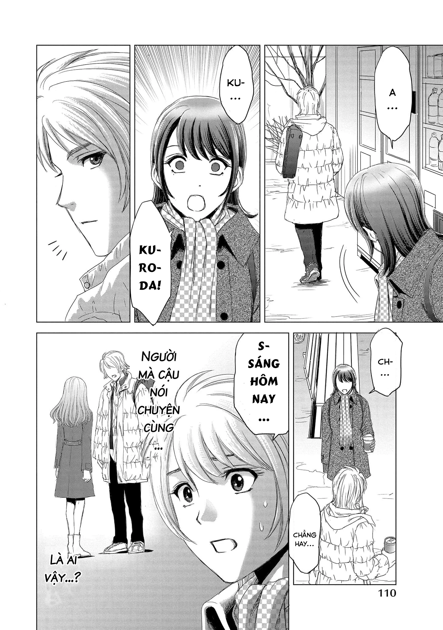 Shoujo no Ori Chapter 4 - Trang 2