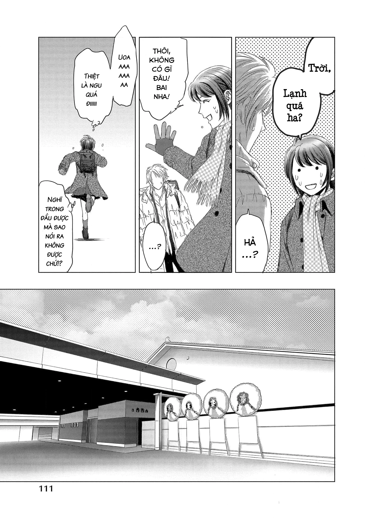 Shoujo no Ori Chapter 4 - Trang 2