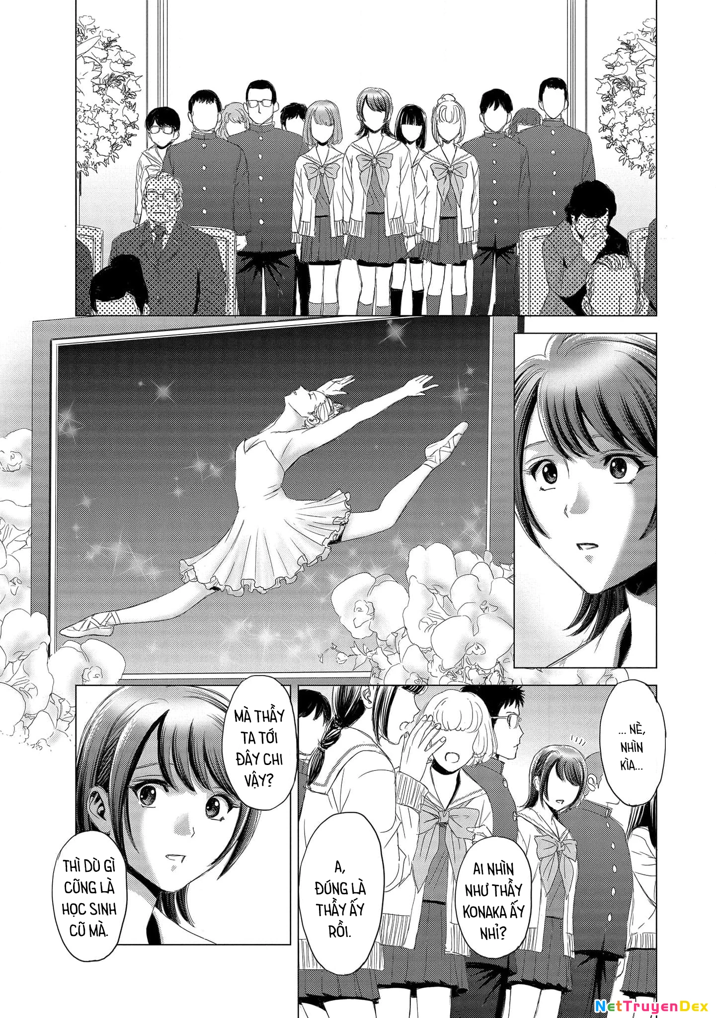Shoujo no Ori Chapter 4 - Trang 2