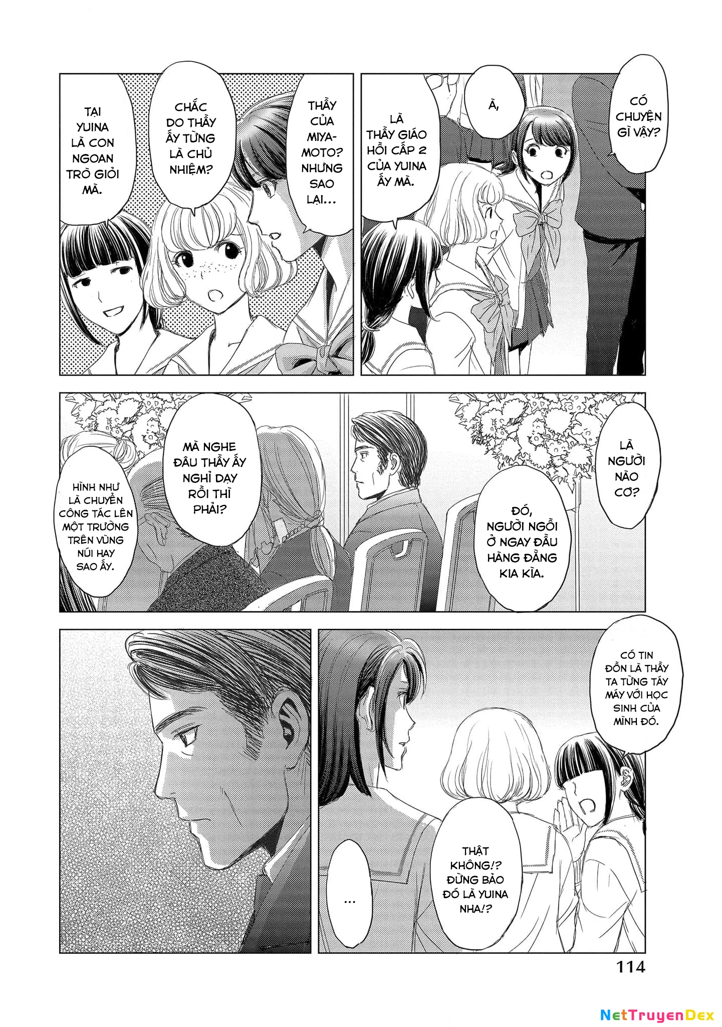 Shoujo no Ori Chapter 4 - Trang 2
