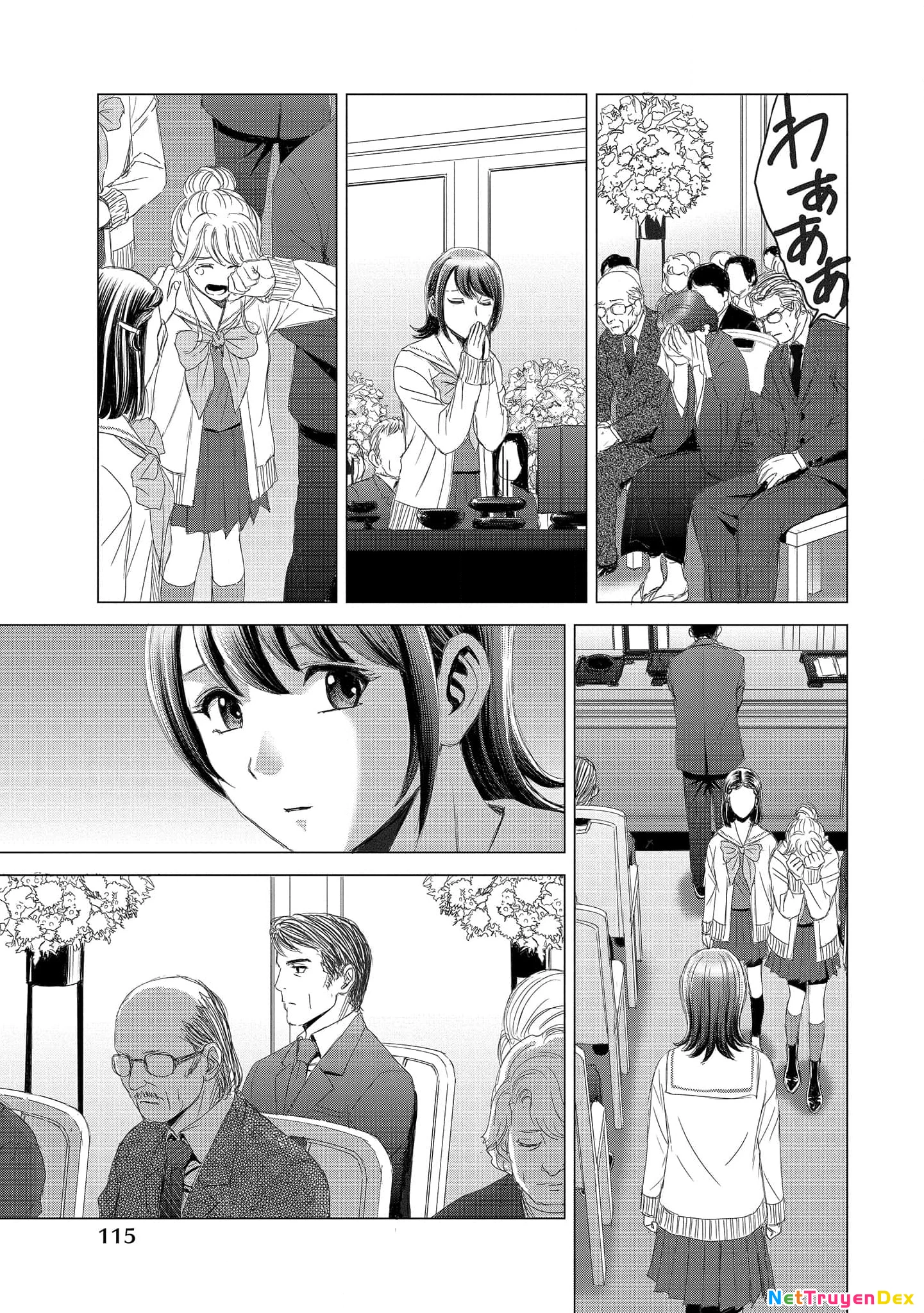 Shoujo no Ori Chapter 4 - Trang 2