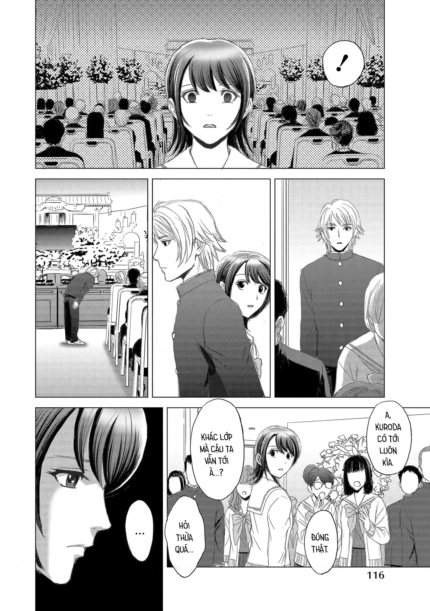 Shoujo no Ori Chapter 4 - Trang 2