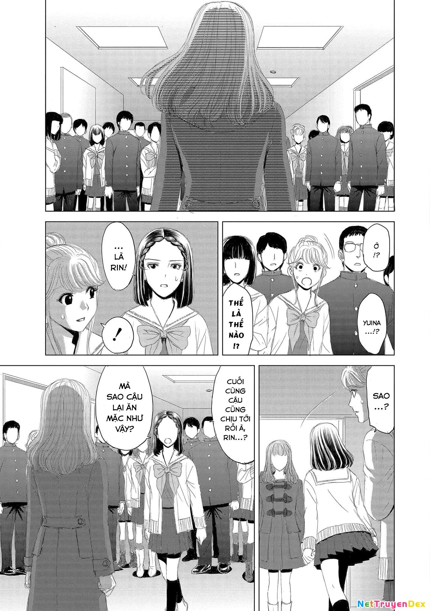 Shoujo no Ori Chapter 4 - Trang 2