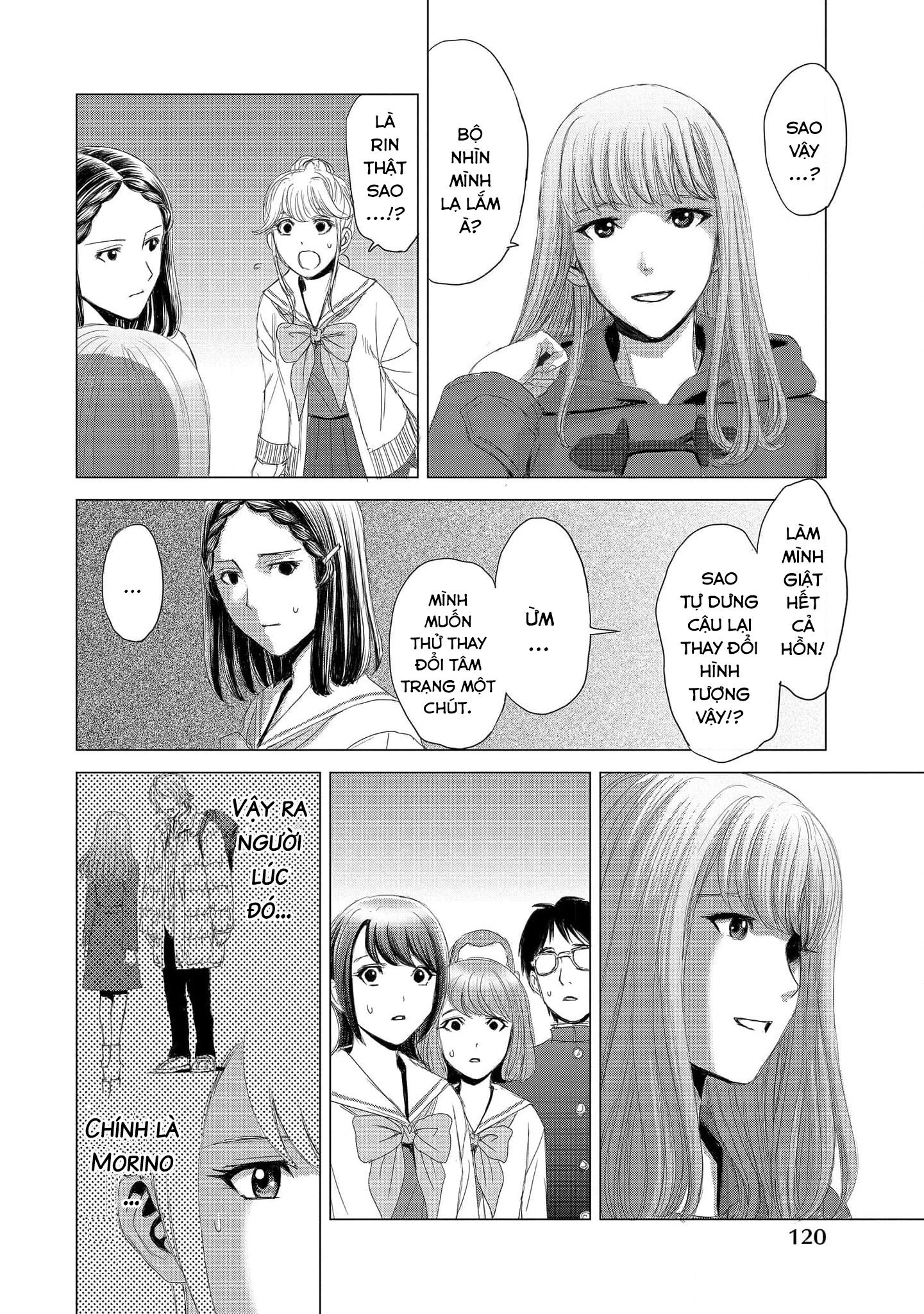 Shoujo no Ori Chapter 4 - Trang 2