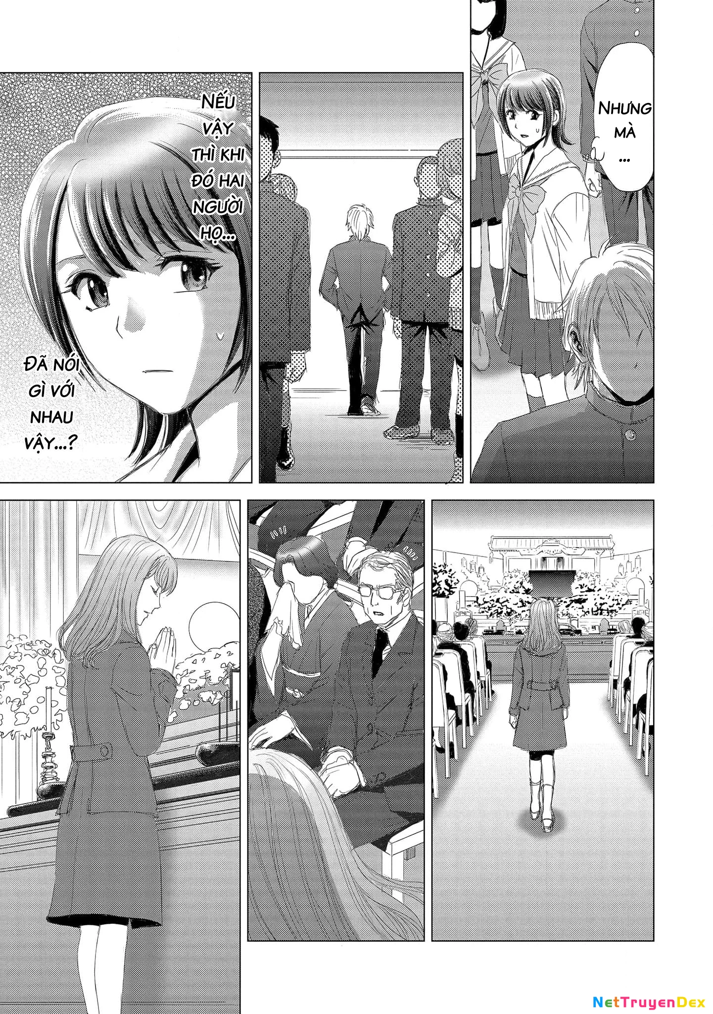 Shoujo no Ori Chapter 4 - Trang 2