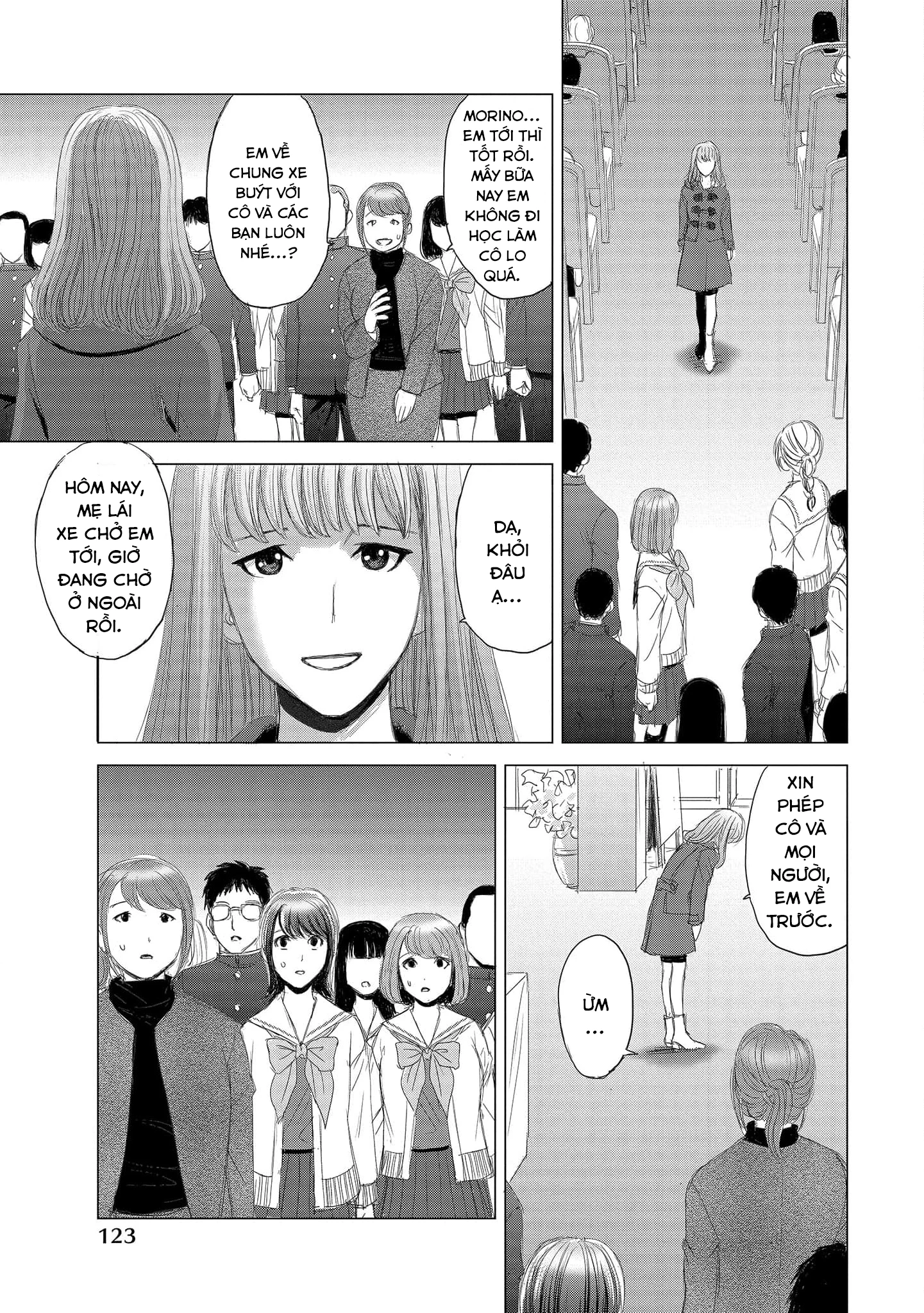 Shoujo no Ori Chapter 4 - Trang 2