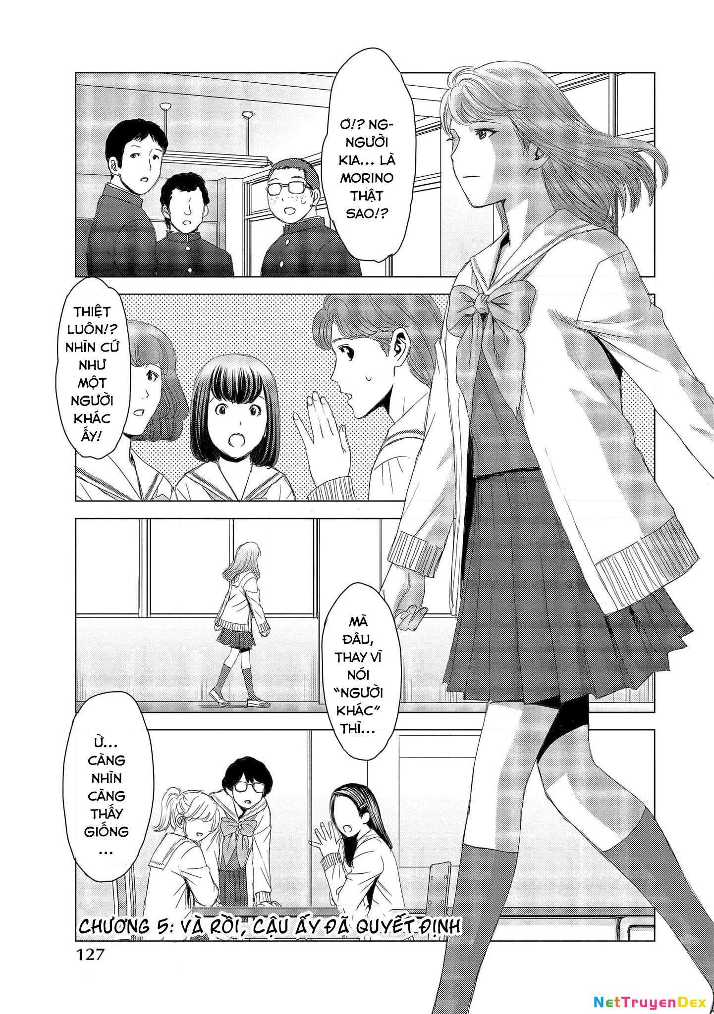 Shoujo no Ori Chapter 5 - Trang 2