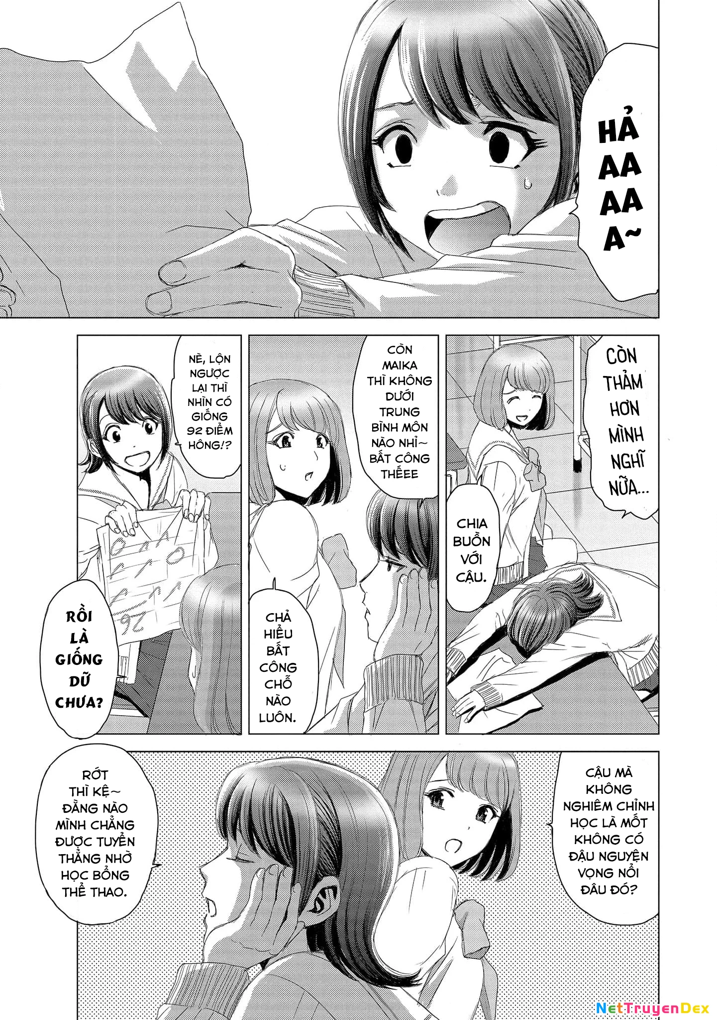 Shoujo no Ori Chapter 5 - Trang 2