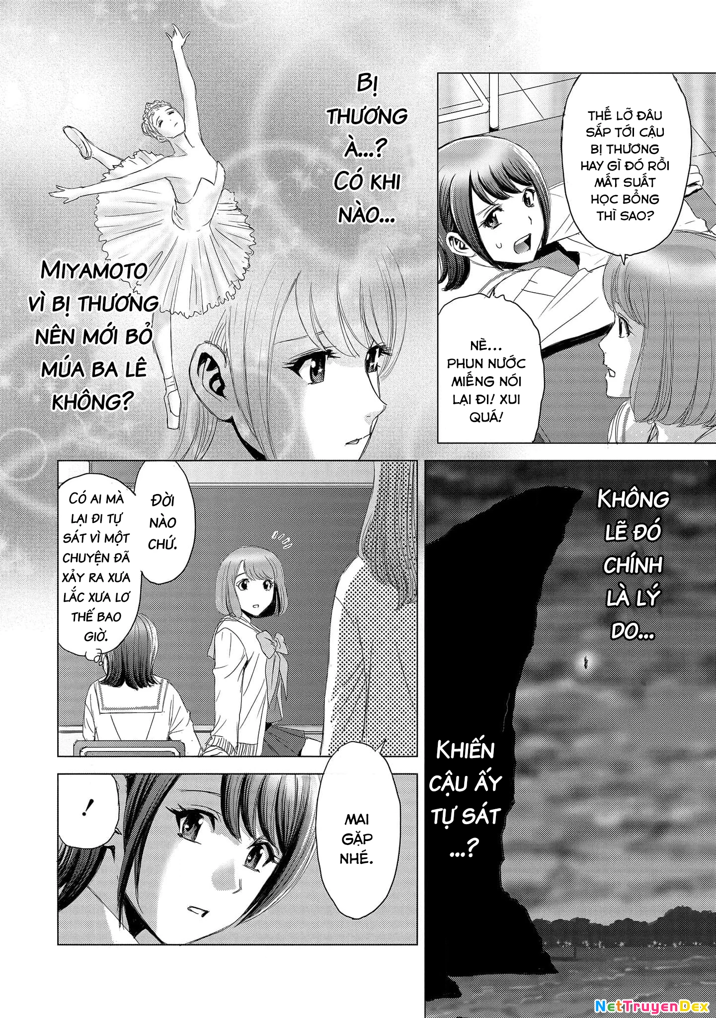 Shoujo no Ori Chapter 5 - Trang 2