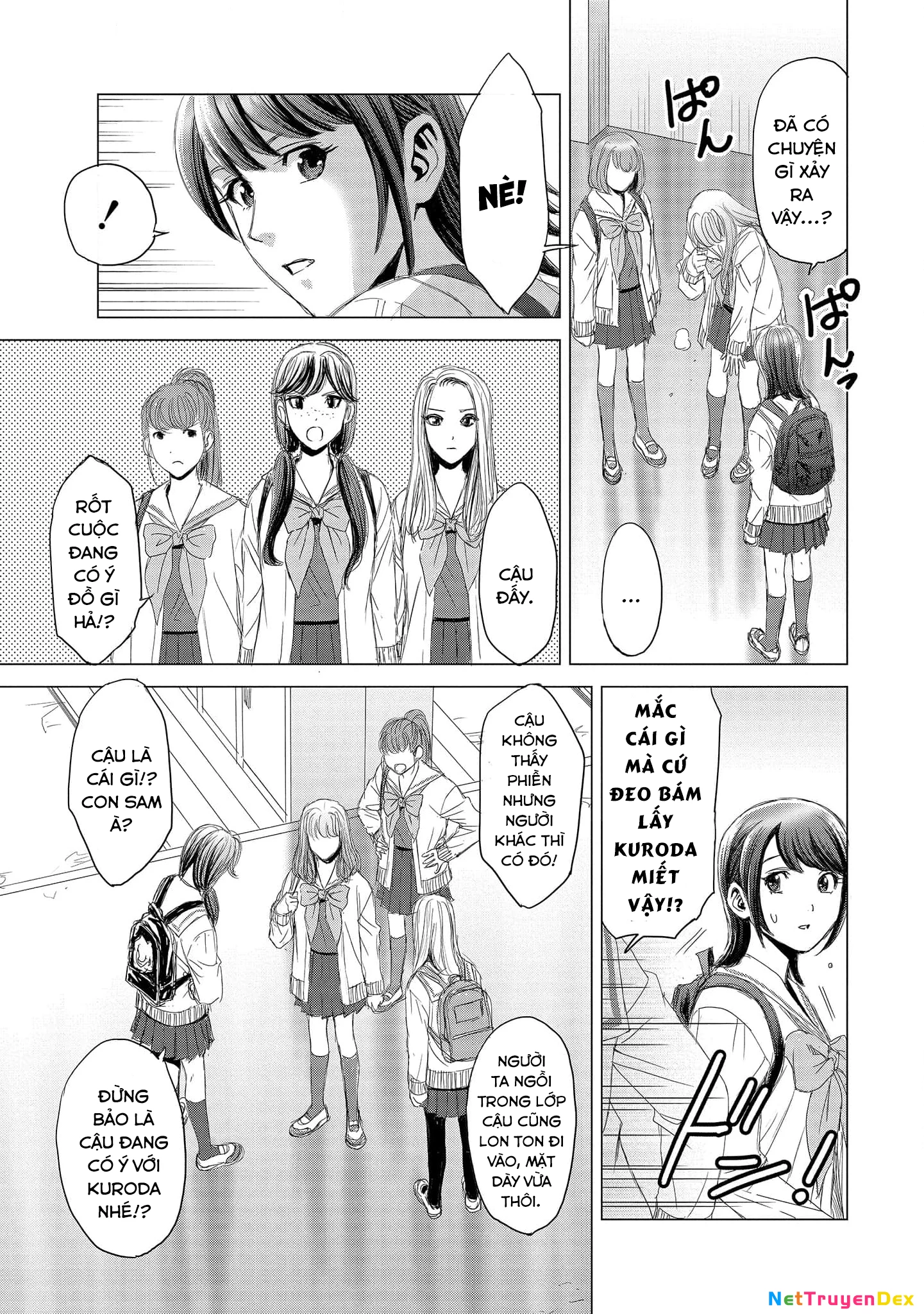 Shoujo no Ori Chapter 5 - Trang 2