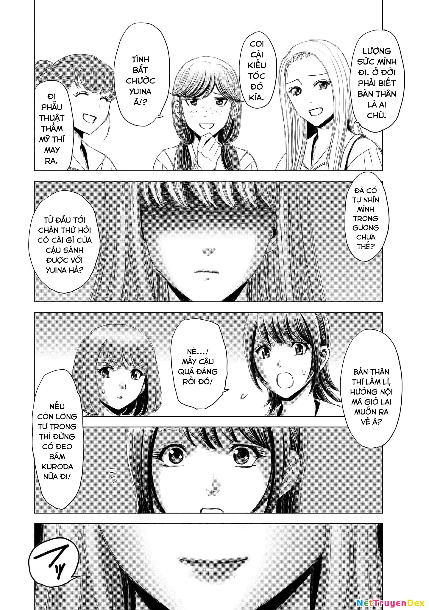 Shoujo no Ori Chapter 5 - Trang 2